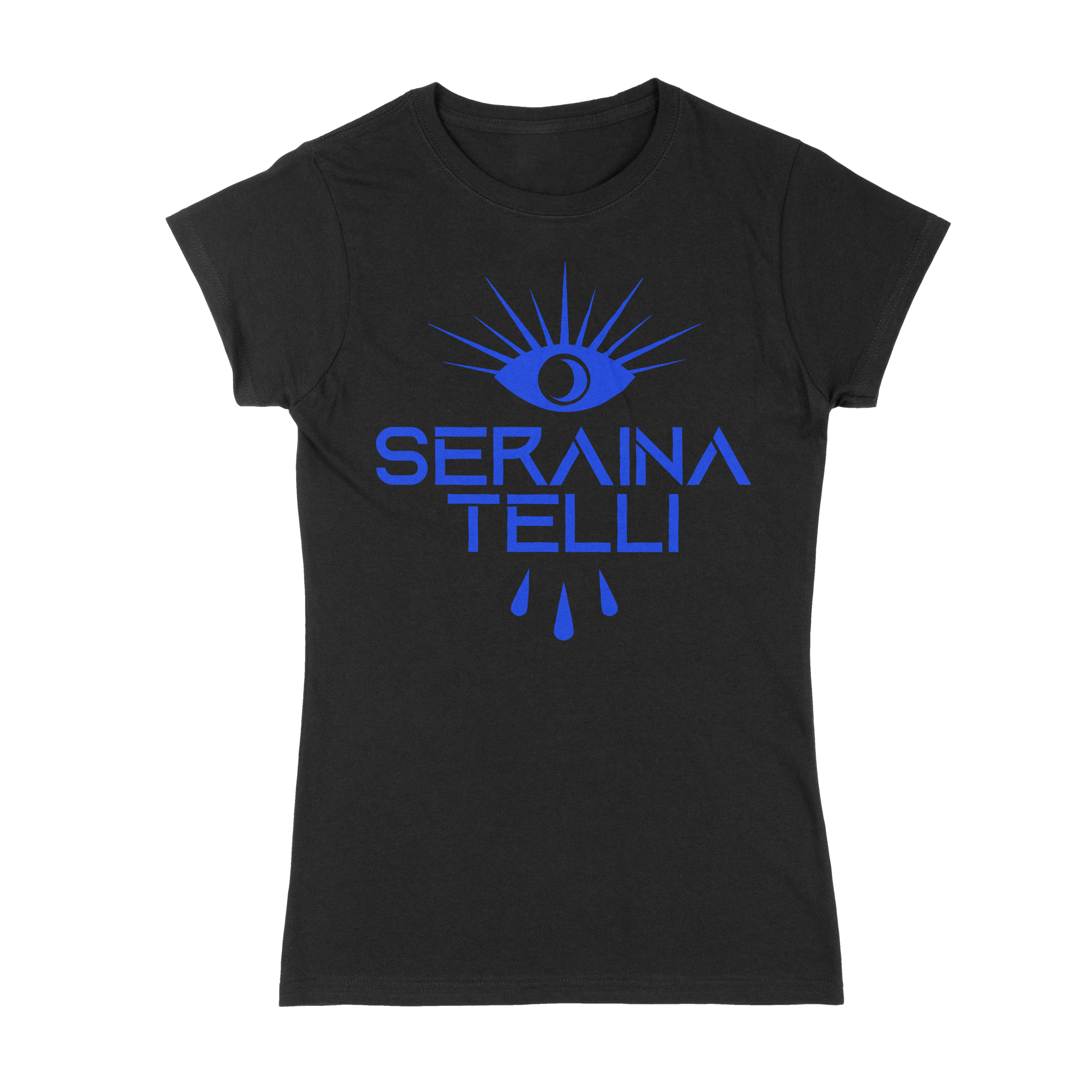 New Rock Generation Blue - Girly Shirt Seraina Telli