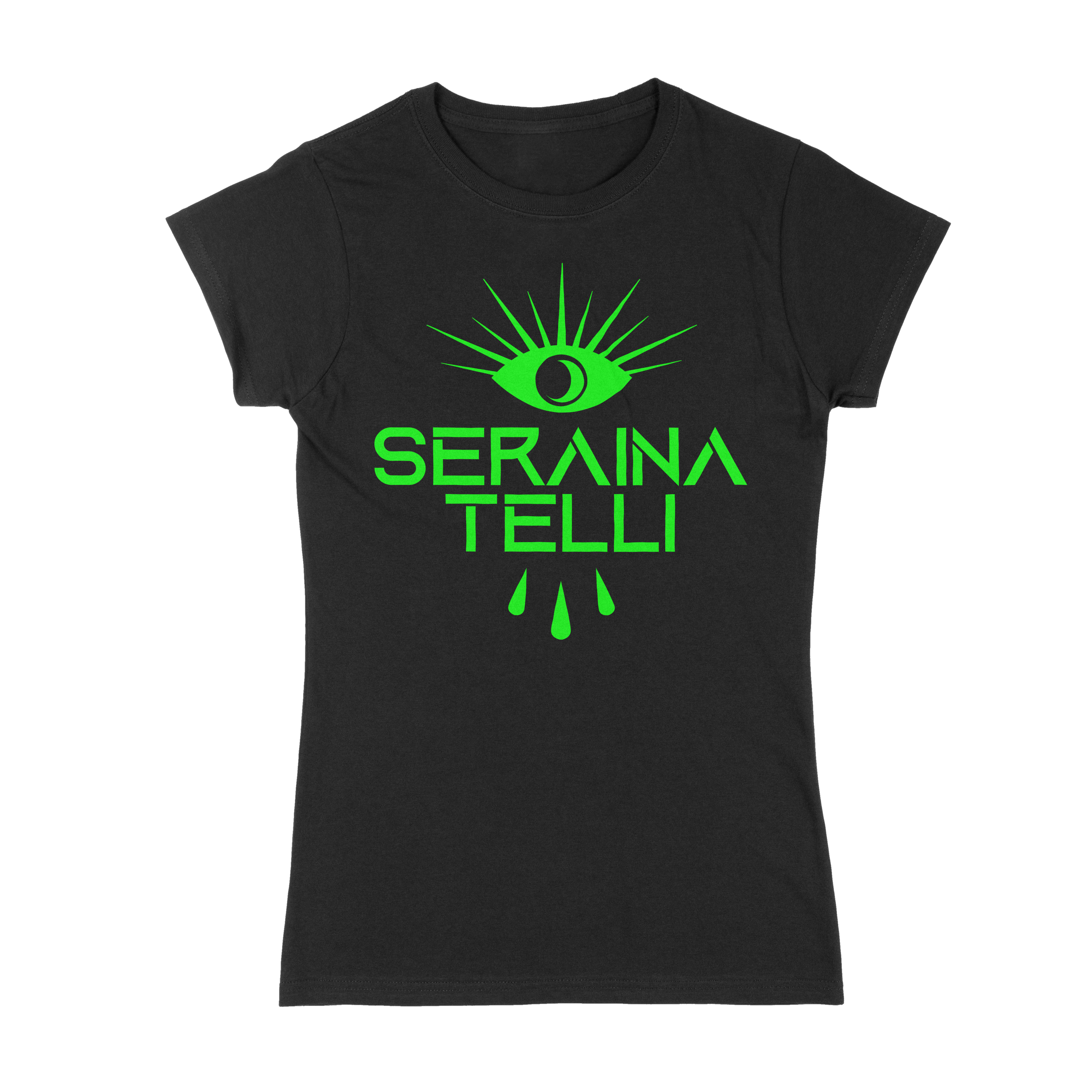 New Rock Generation Green - Girly Shirt Seraina Telli