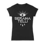 White Logo - Girly Shirt Seraina Telli