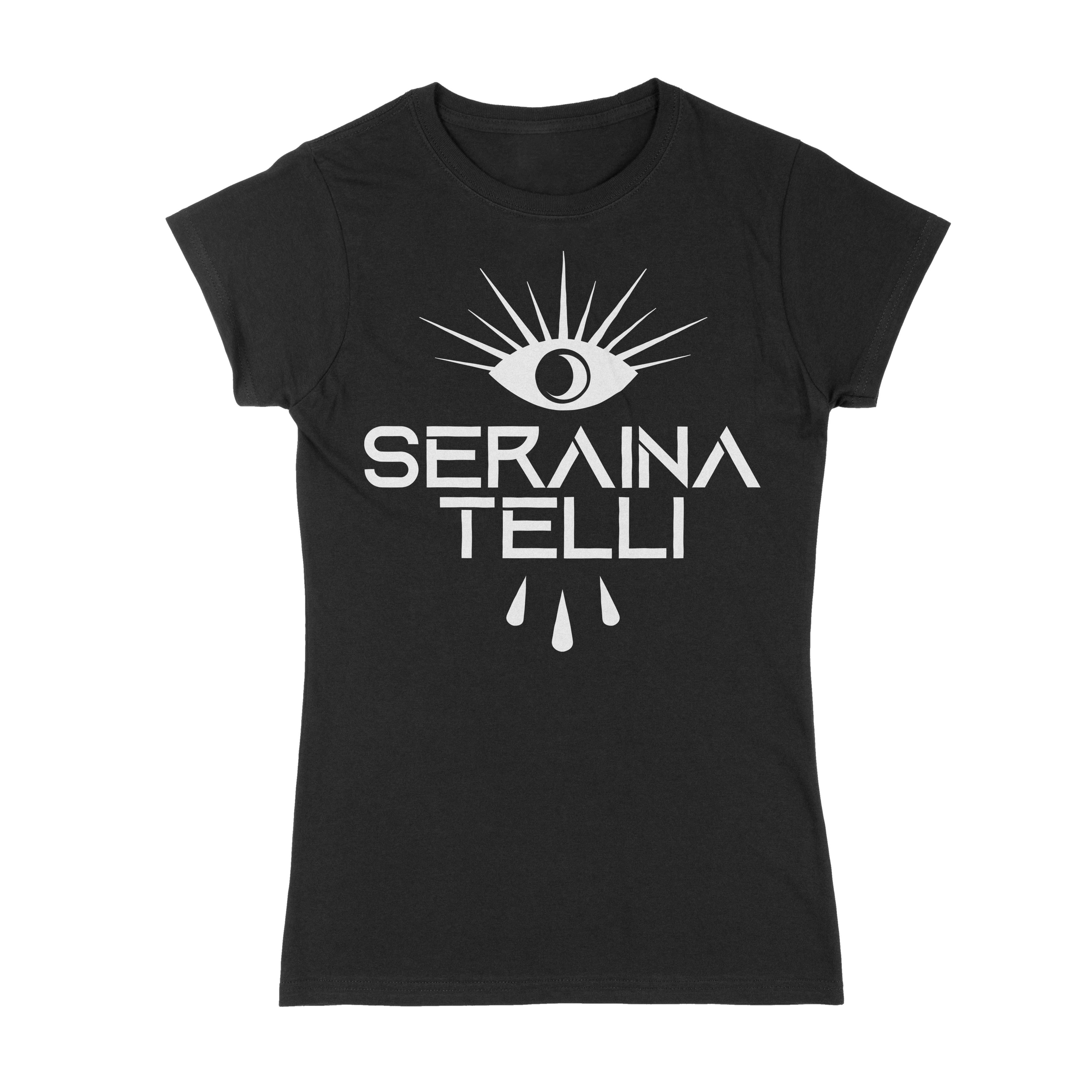 White Logo - Girly Shirt Seraina Telli