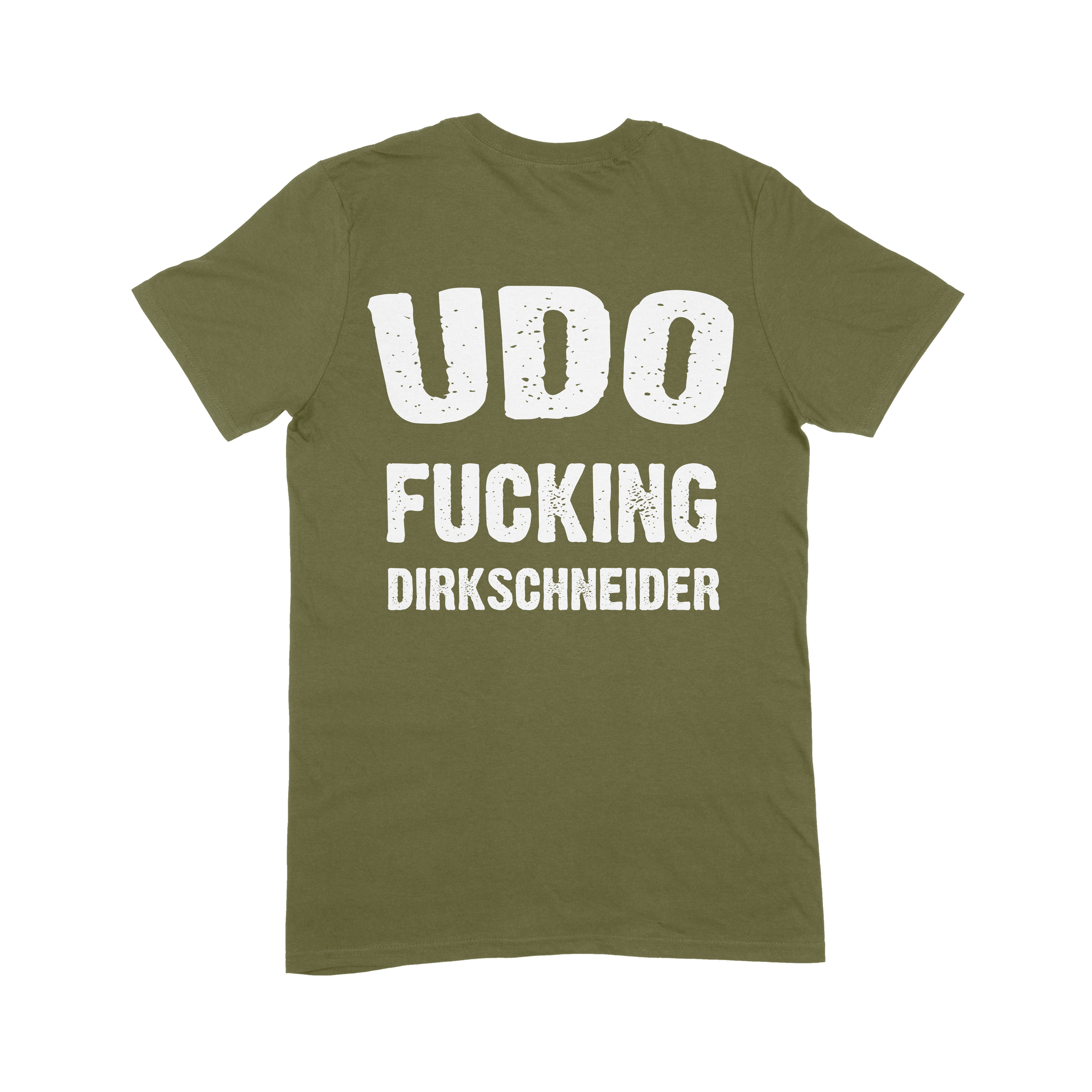 Heavy Metal Germany Signature Gold - T-Shirt U.D.O.