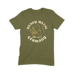 Heavy Metal Germany Signature Gold - T-Shirt U.D.O.