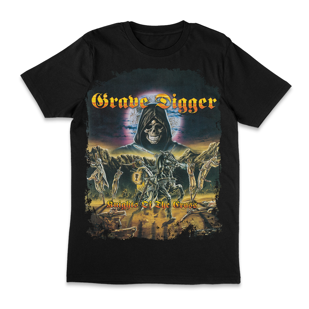 Knights Of The Cross classic - T-Shirt - Grave Digger