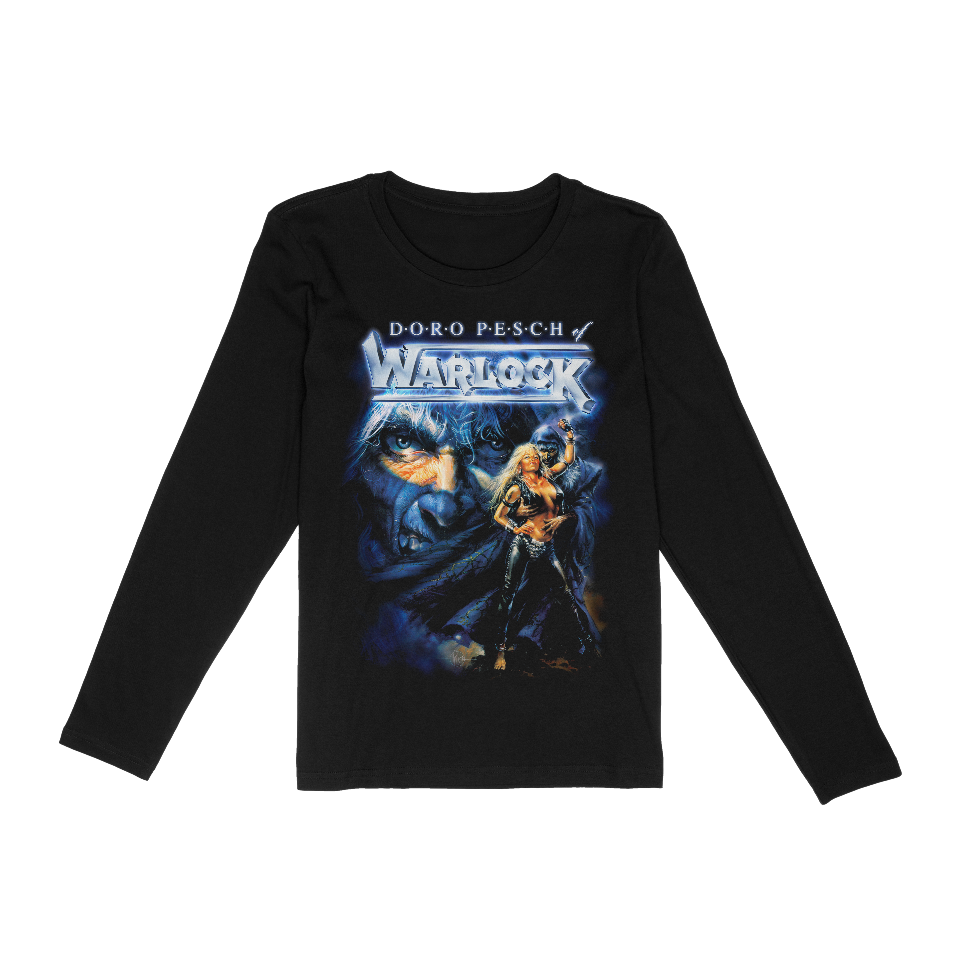 Warlock - Longsleeve DORO
