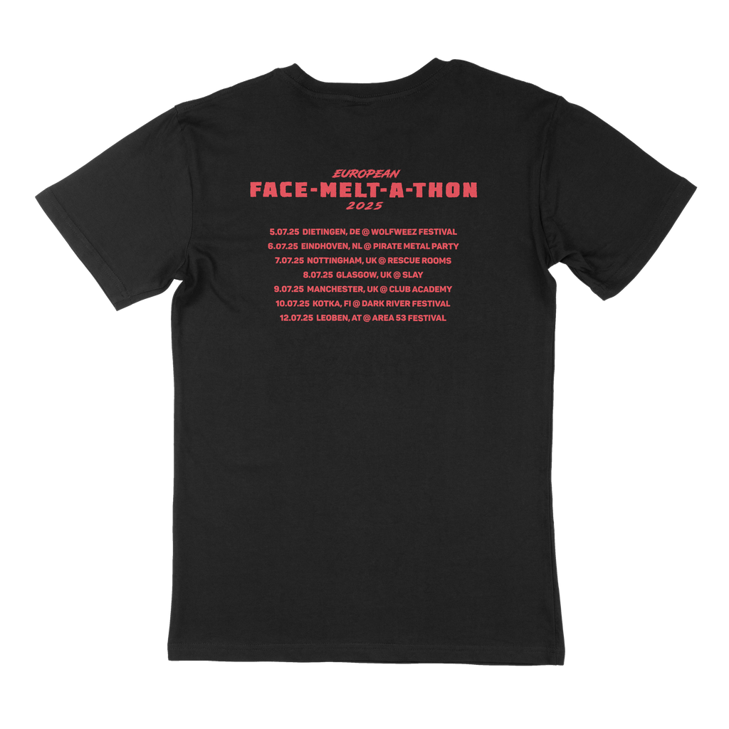 Face Melt A Thon Festivals 2025 - T-Shirt Unleash The Archers