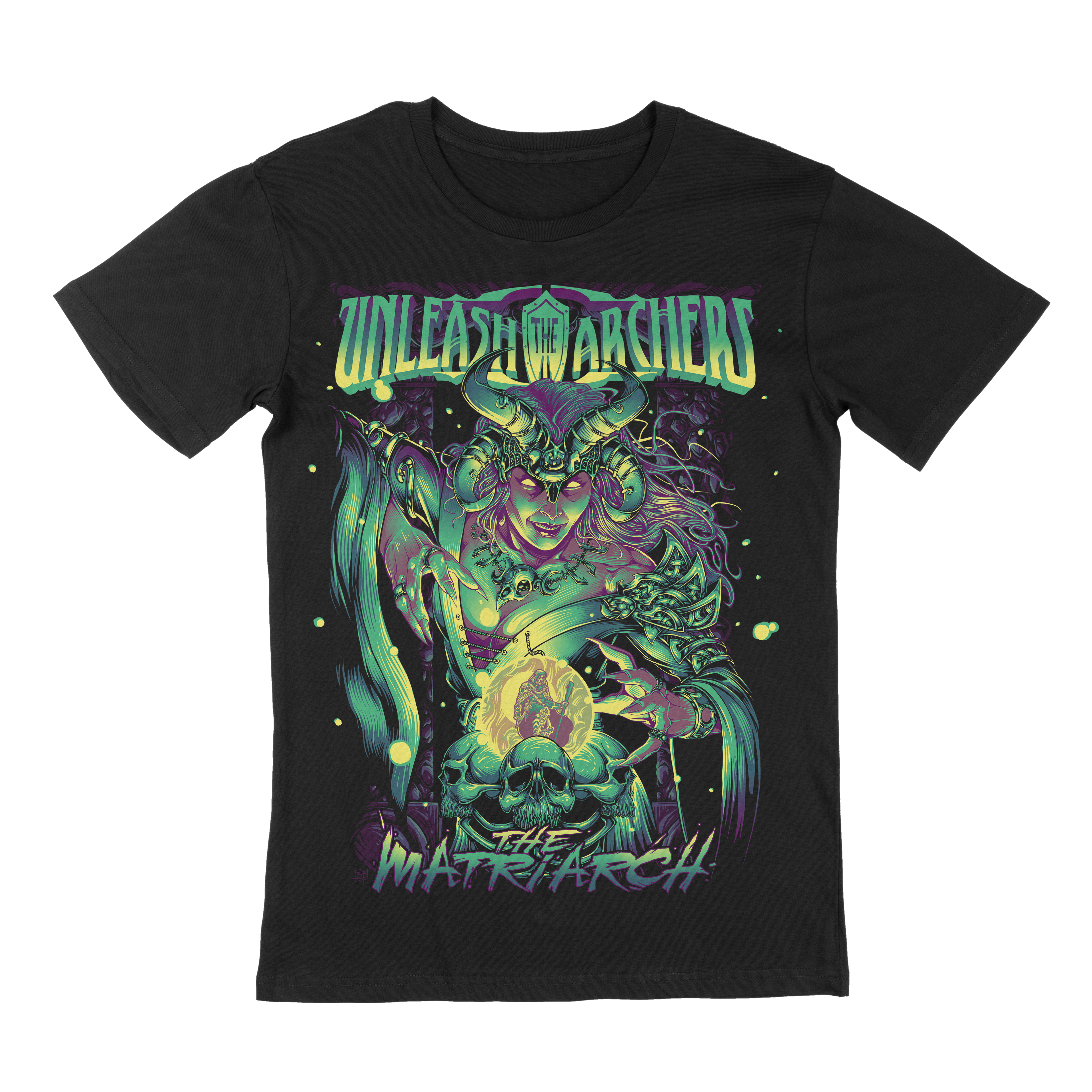 The Matriarch - T-Shirt Unleash The Archers