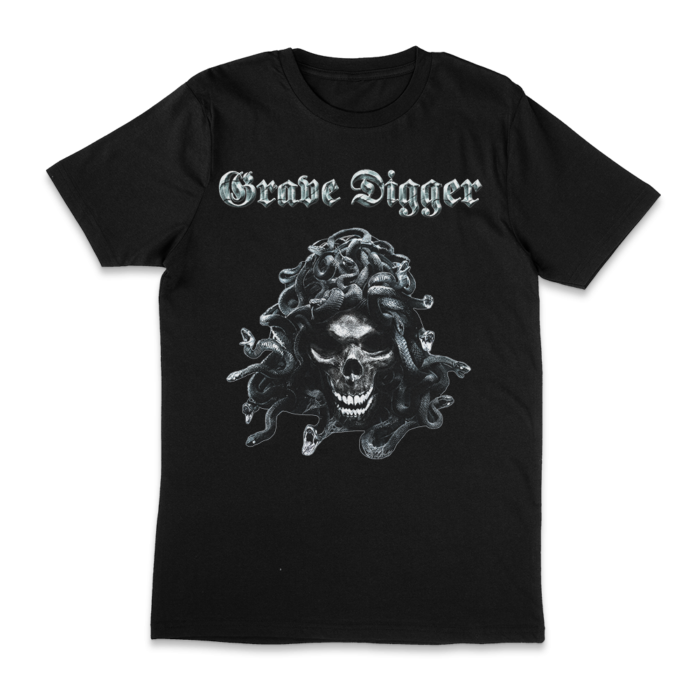 Medusa - T-Shirt - Grave Digger