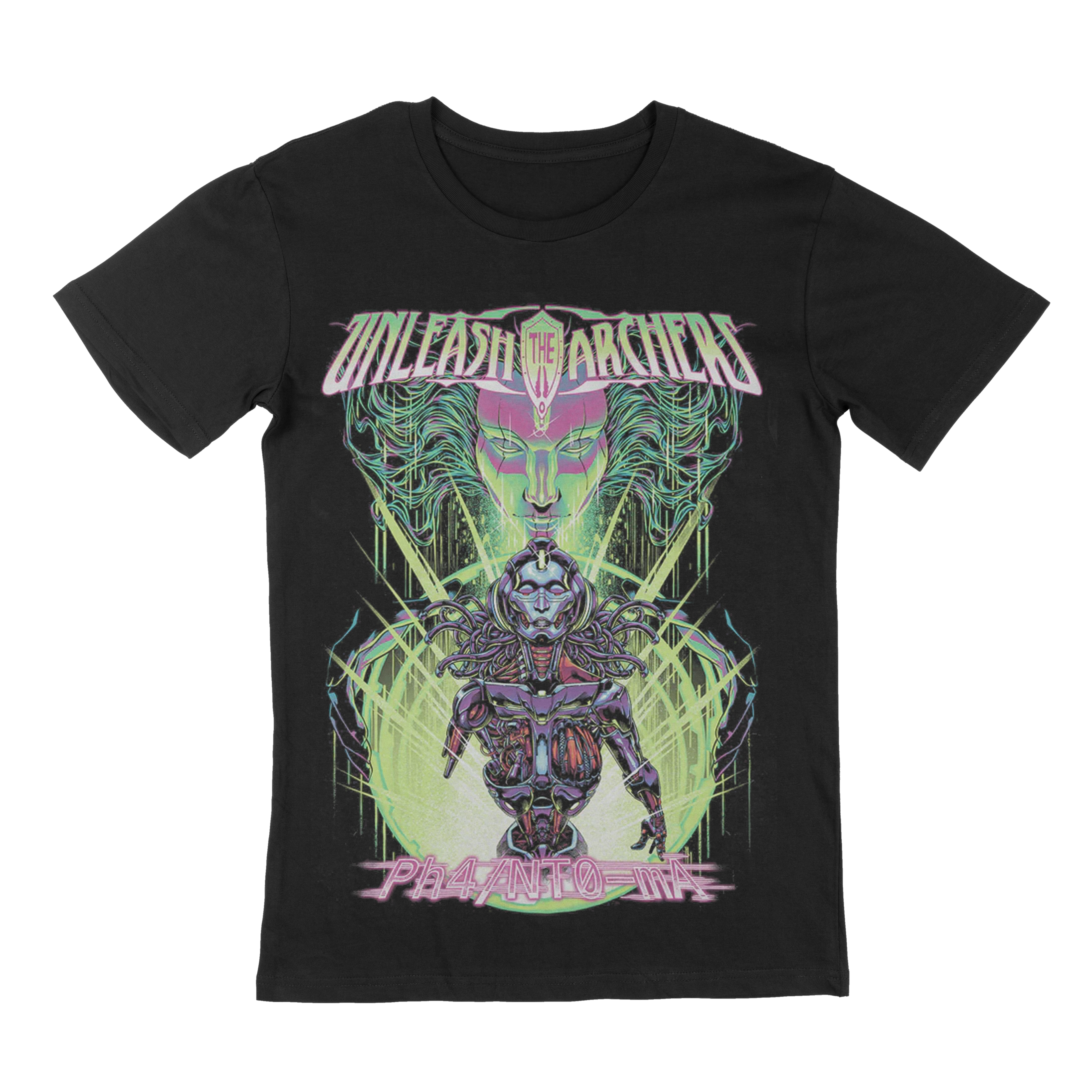 Ph4/NT0-mA - T-Shirt Unleash The Archers