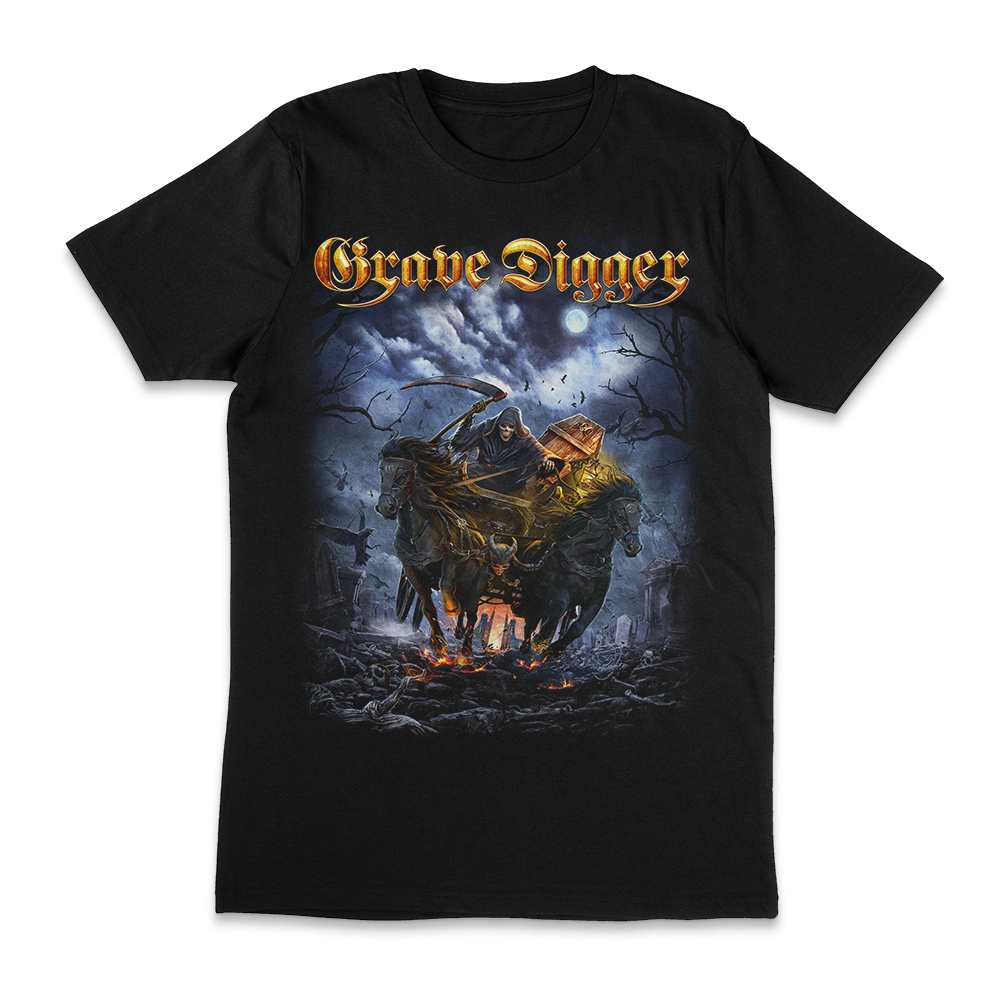 Return of the Reaper - T-Shirt - Grave Digger