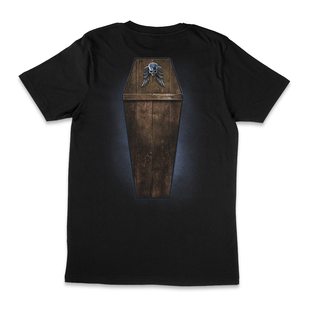 Riding Reaper - T-Shirt - Grave Digger