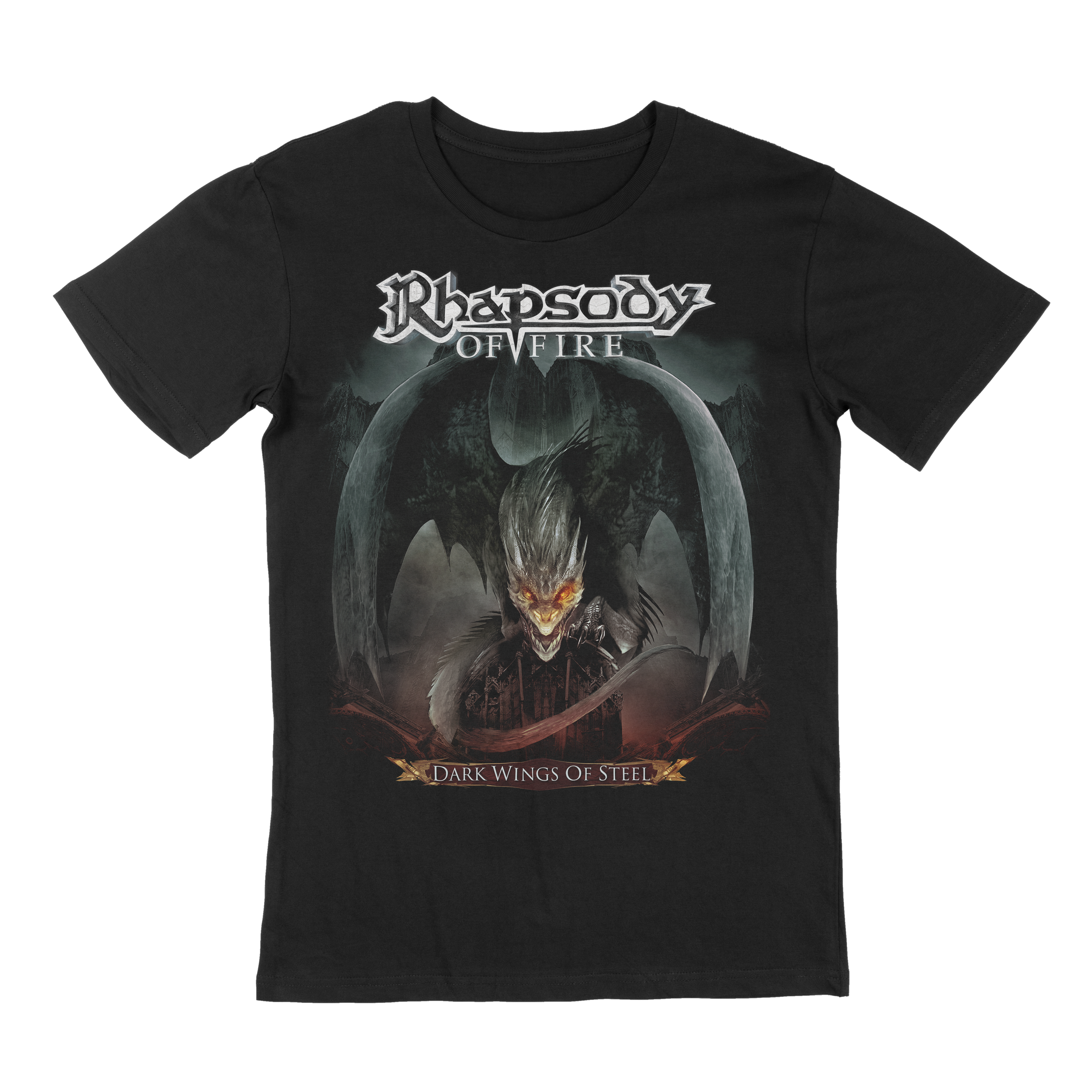 Dark Wings of Steel - T-Shirt Rhapsody Of Fire