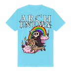 Rainbow Reaper - T-Shirt Arch Enemy