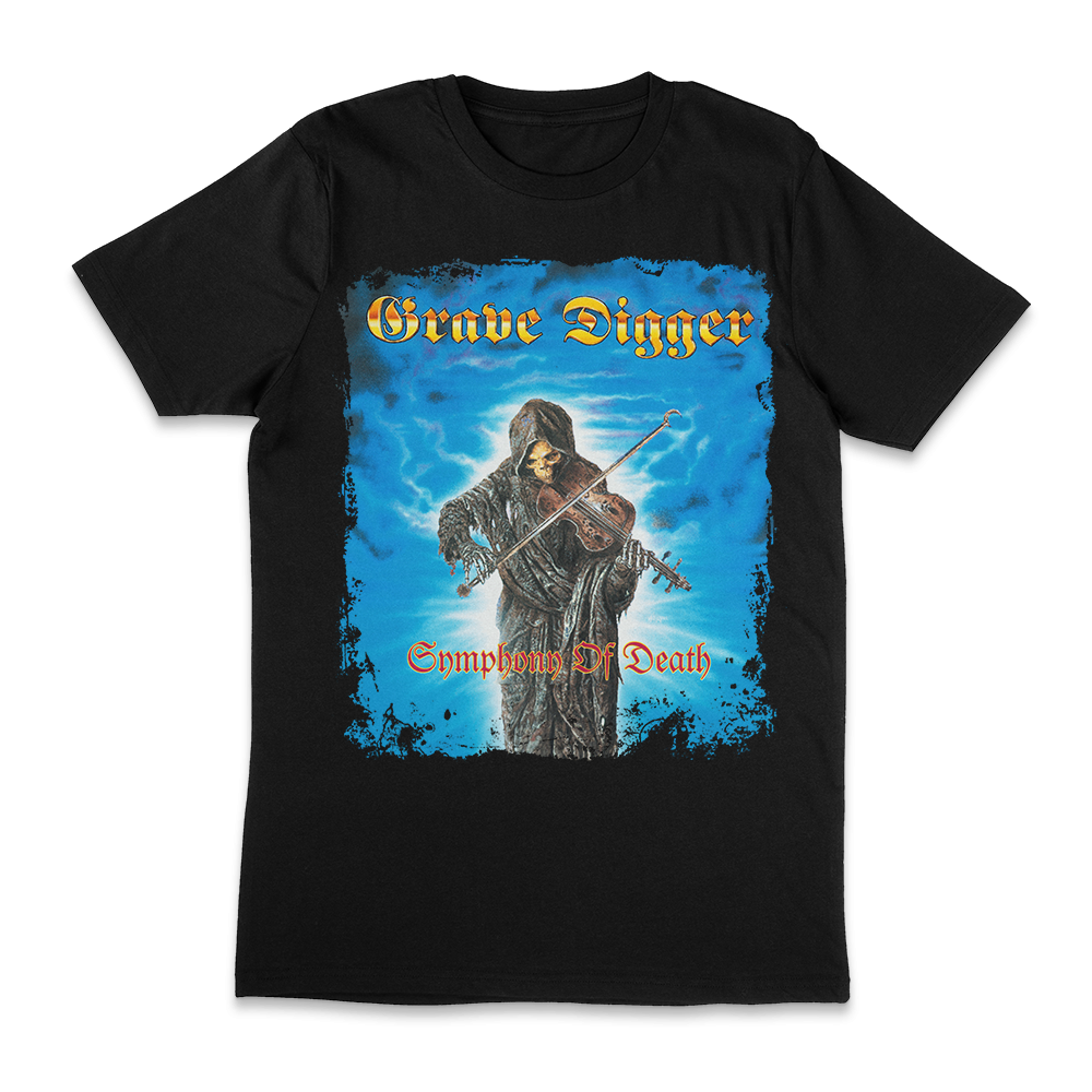 Symphony of Death classic - T-Shirt - Grave Digger