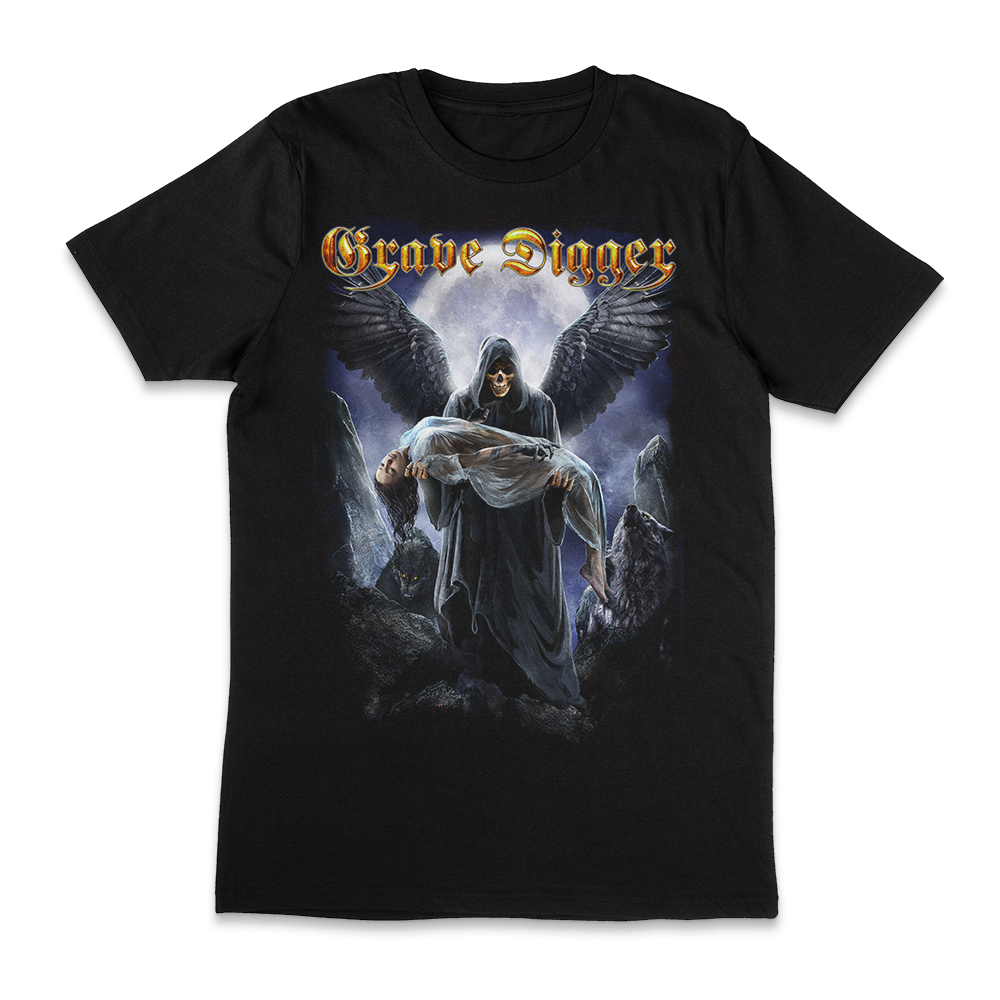 Angel Reaper Tour 2014 - T-Shirt - Grave Digger