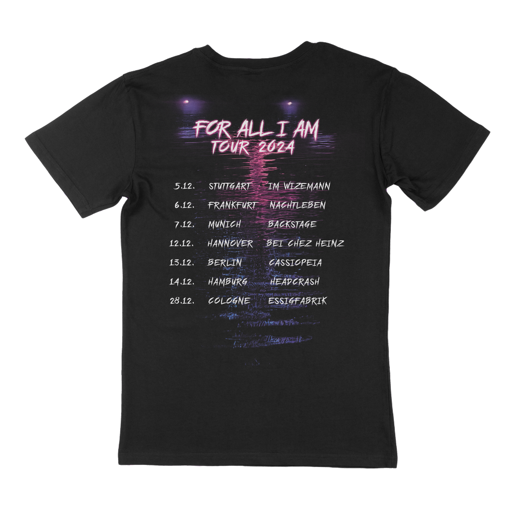 FOR ALL I AM Tour 2024 - T-Shirt Cyant