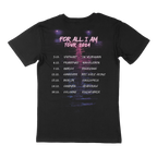 FOR ALL I AM Tour 2024 - T-Shirt Cyant