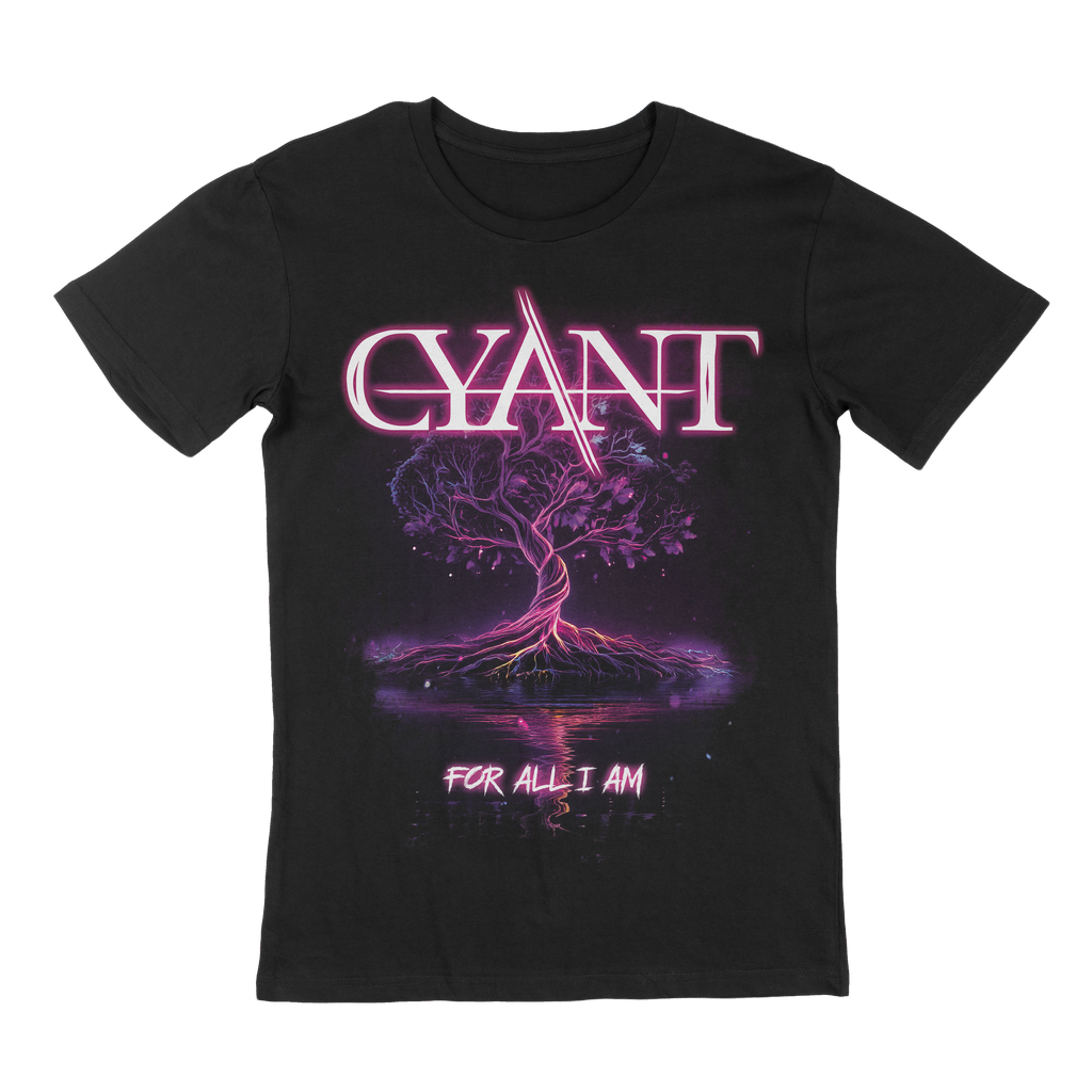 FOR ALL I AM Tour 2024 - T-Shirt Cyant