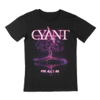 FOR ALL I AM Tour 2024 - T-Shirt Cyant