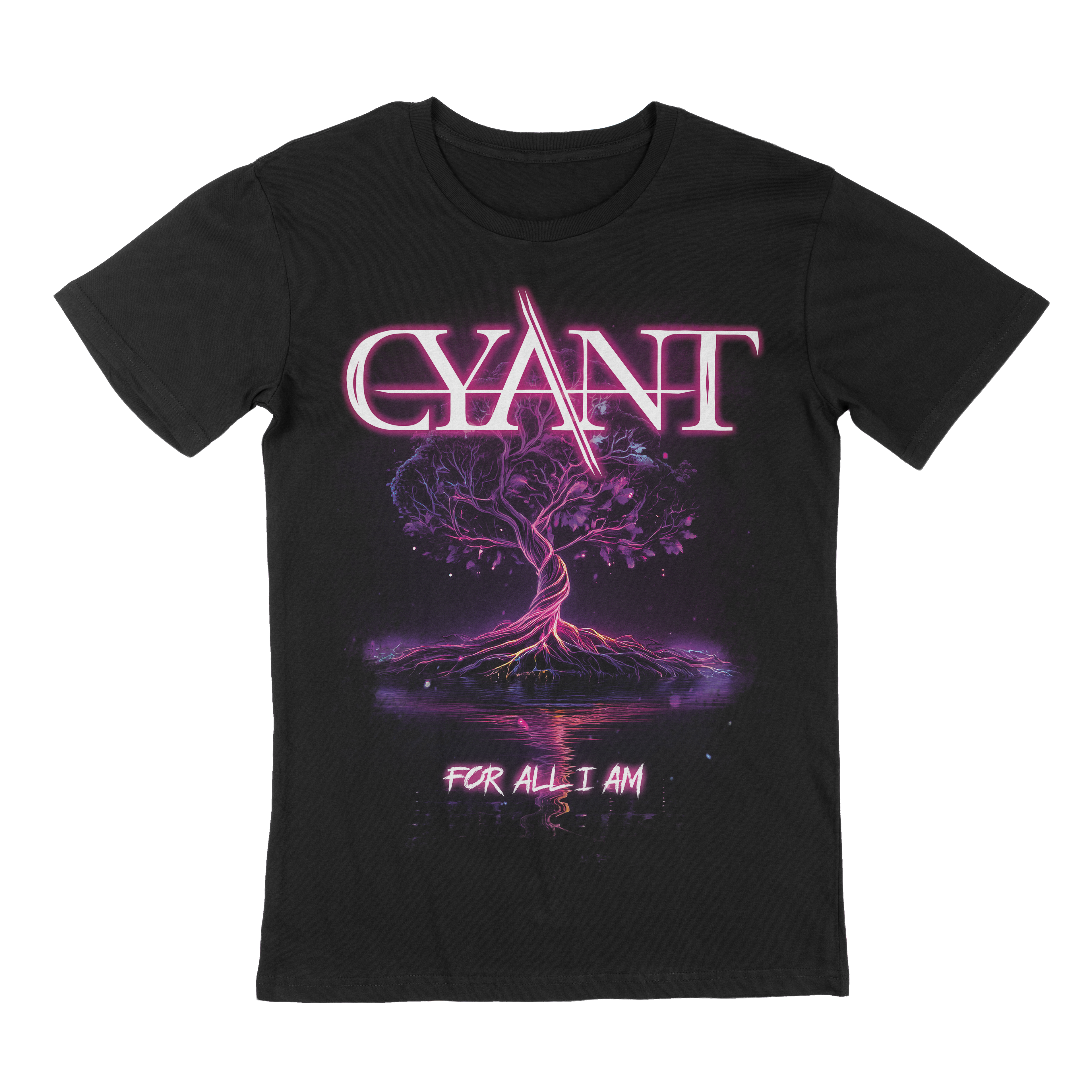 FOR ALL I AM Tour 2024 - T-Shirt Cyant