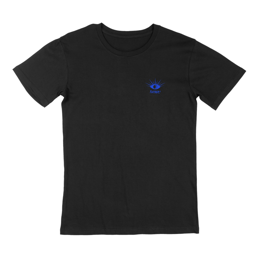 Use Your Brain Blue - T-Shirt Seraina Telli