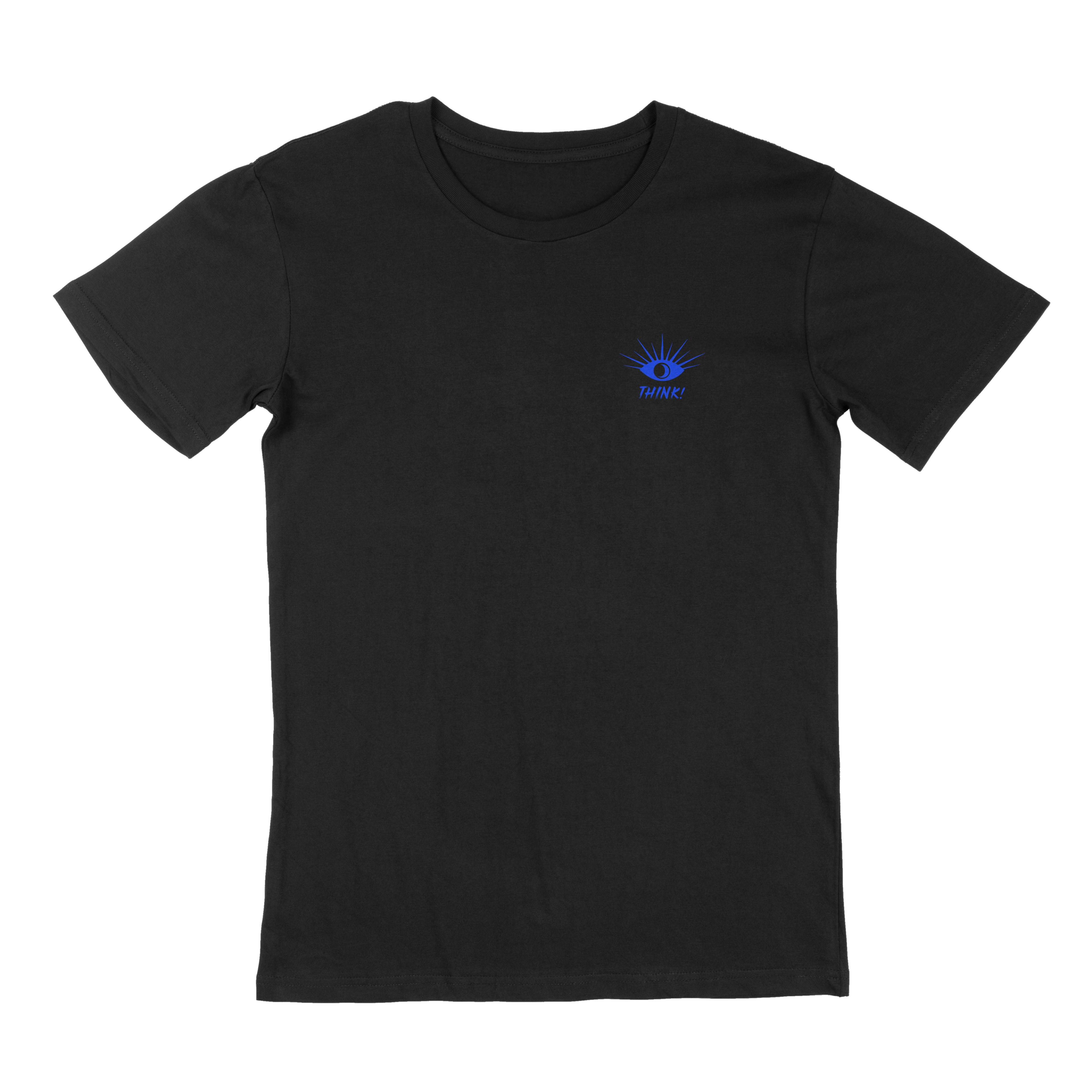 Use Your Brain Blue - T-Shirt Seraina Telli