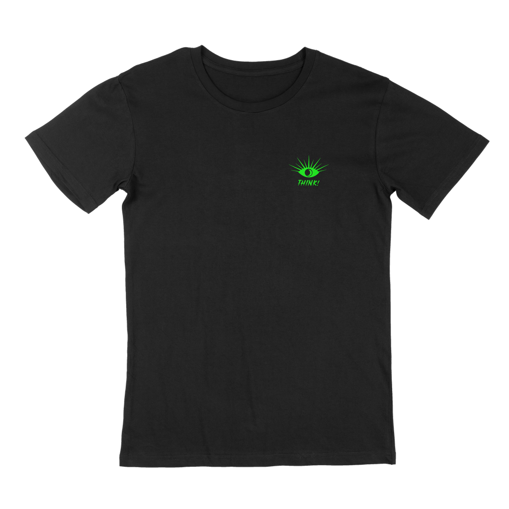 Use Your Brain Green - T-Shirt Seraina Telli