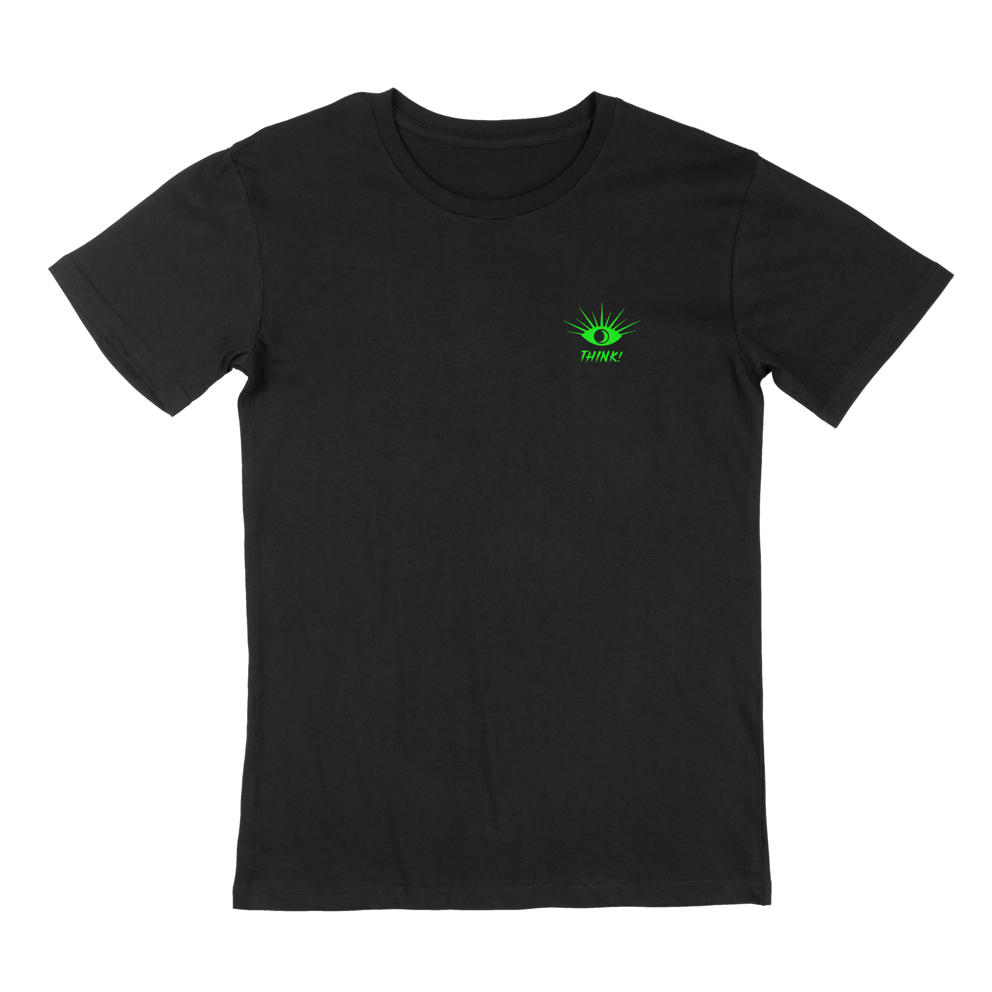Use Your Brain Green - T-Shirt Seraina Telli