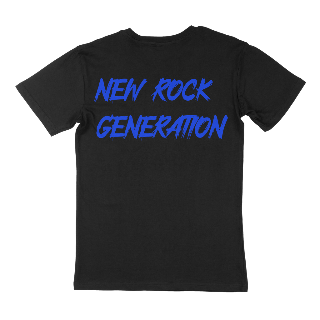 New Rock Generation Blue - T-Shirt Seraina Telli