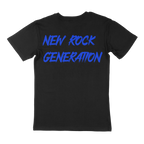 New Rock Generation Blue - T-Shirt Seraina Telli
