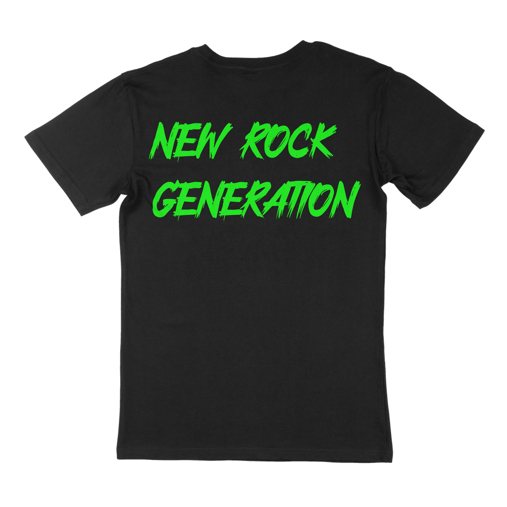 New Rock Generation Green - T-Shirt Seraina Telli