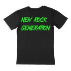 New Rock Generation Green - T-Shirt Seraina Telli
