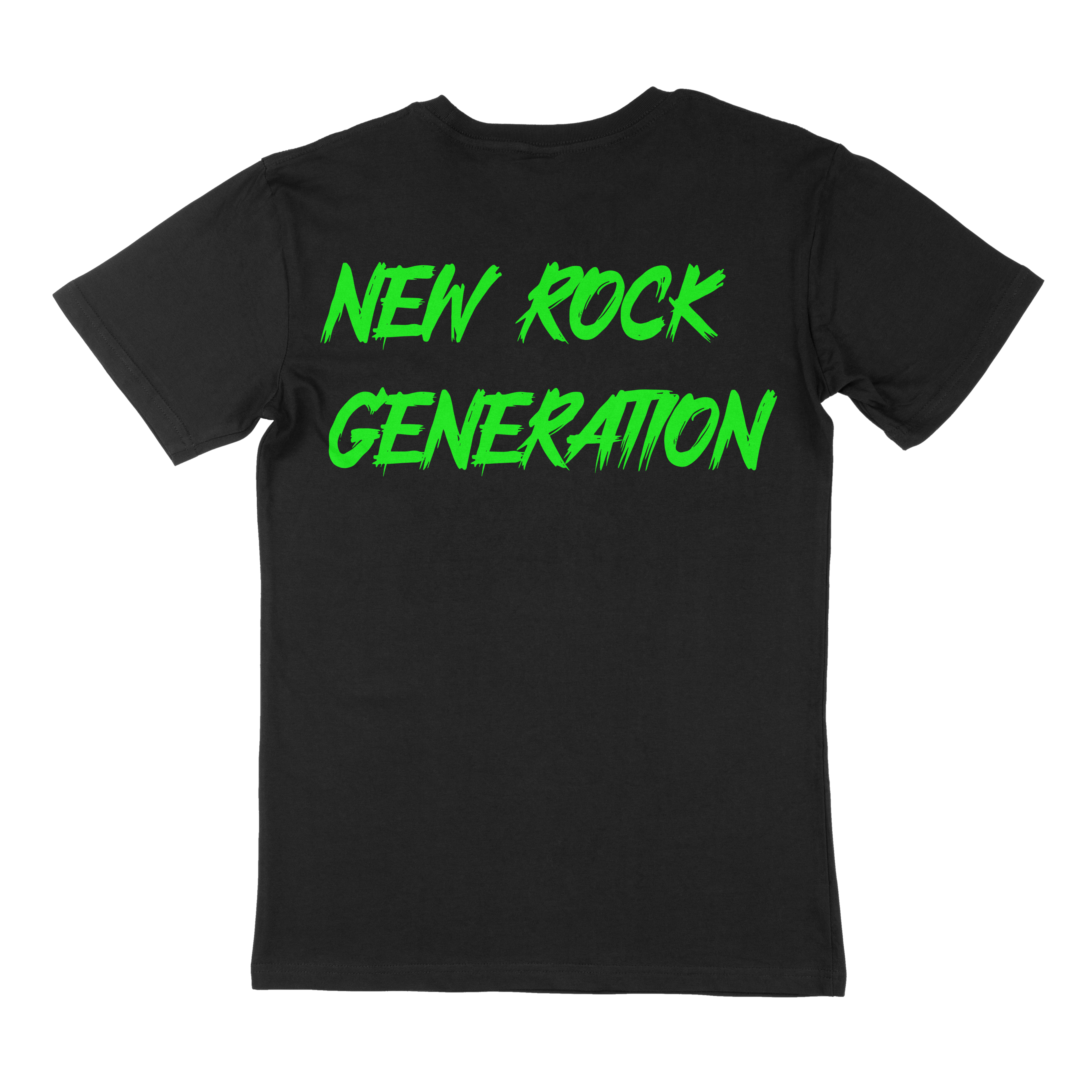 New Rock Generation Green - T-Shirt Seraina Telli