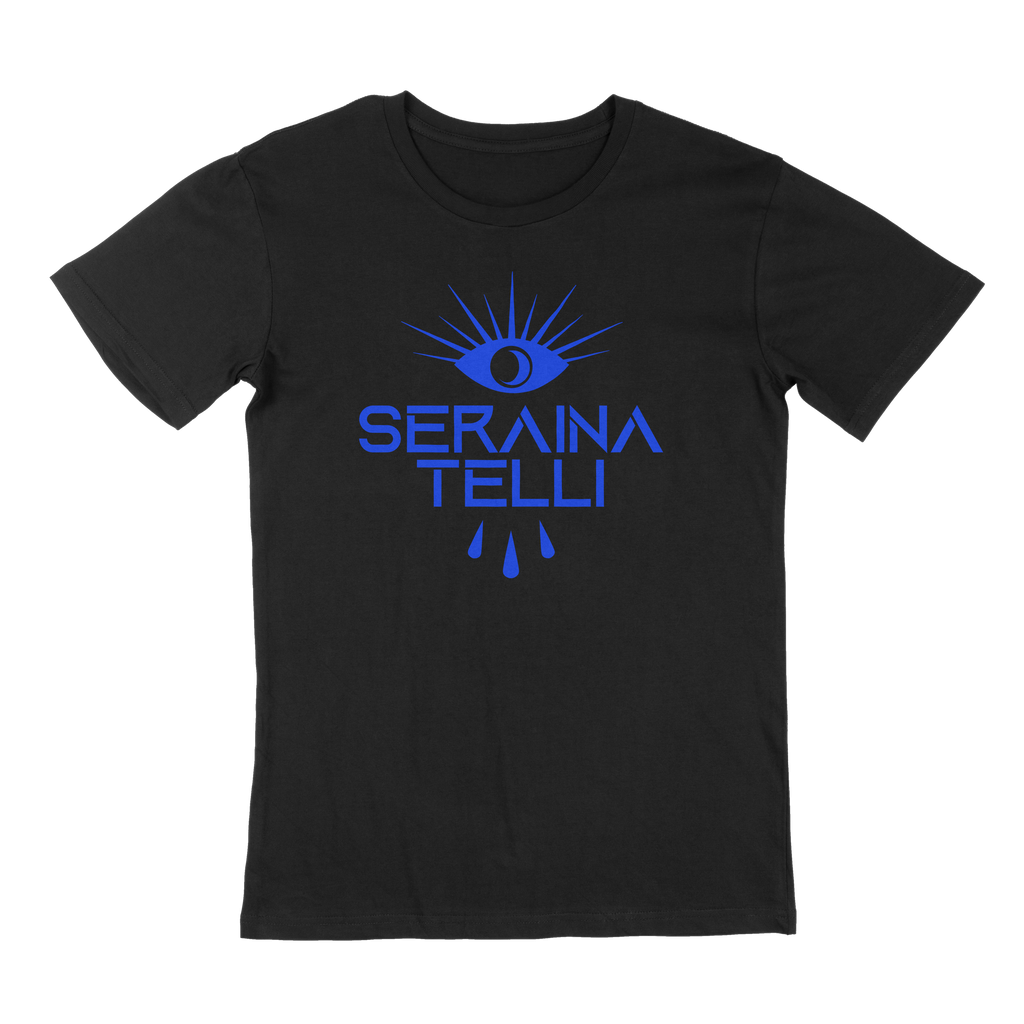 New Rock Generation Blue - T-Shirt Seraina Telli