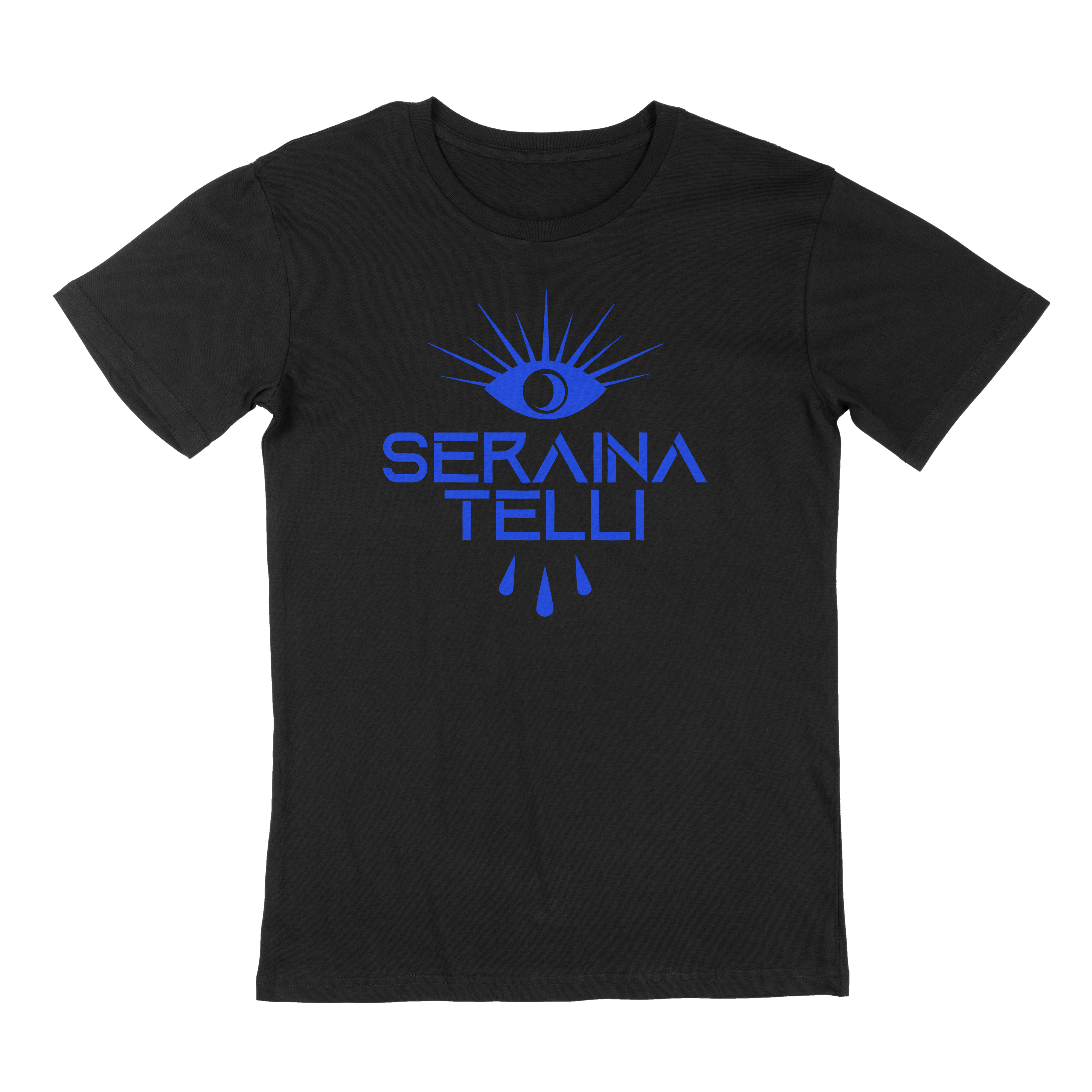 New Rock Generation Blue - T-Shirt Seraina Telli