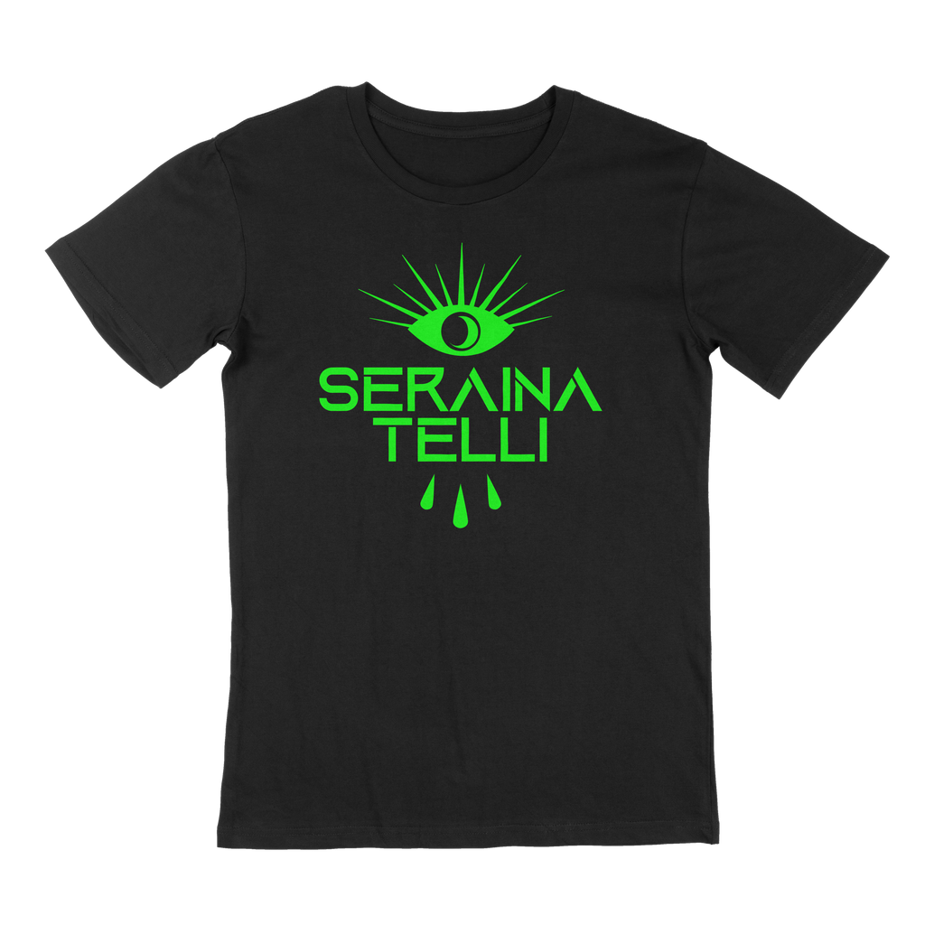 New Rock Generation Green - T-Shirt Seraina Telli