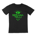New Rock Generation Green - T-Shirt Seraina Telli