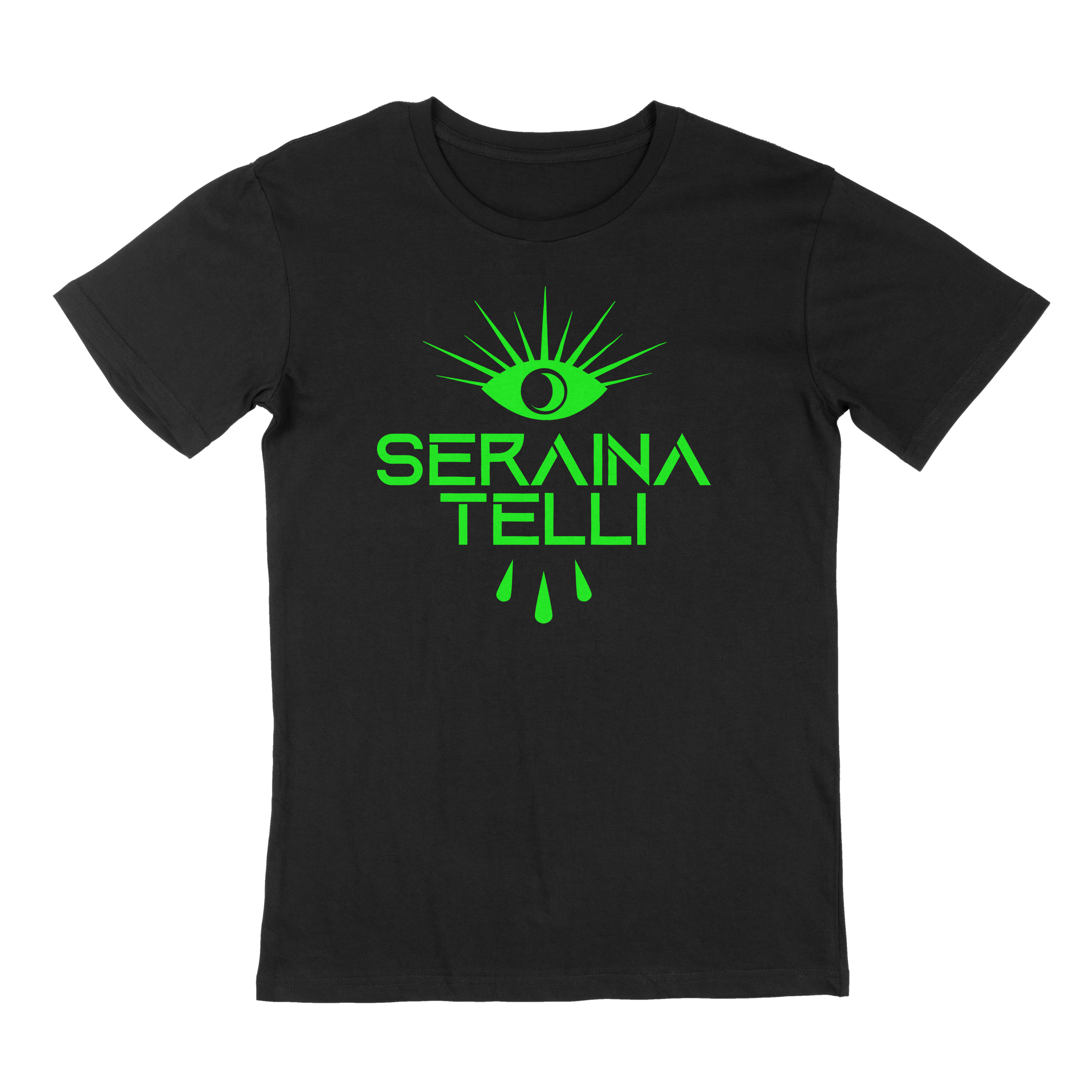 New Rock Generation Green - T-Shirt Seraina Telli