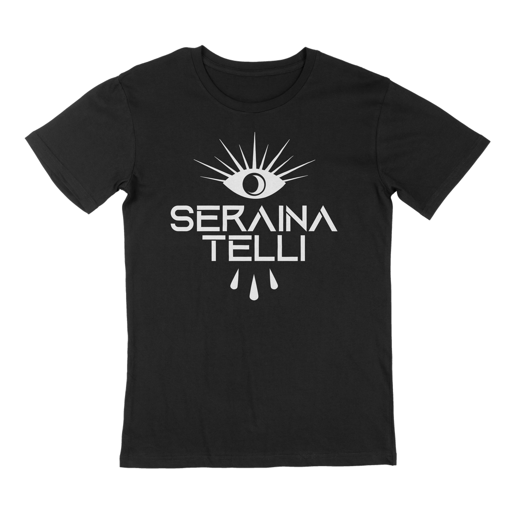 White Logo - T-Shirt Seraina Telli