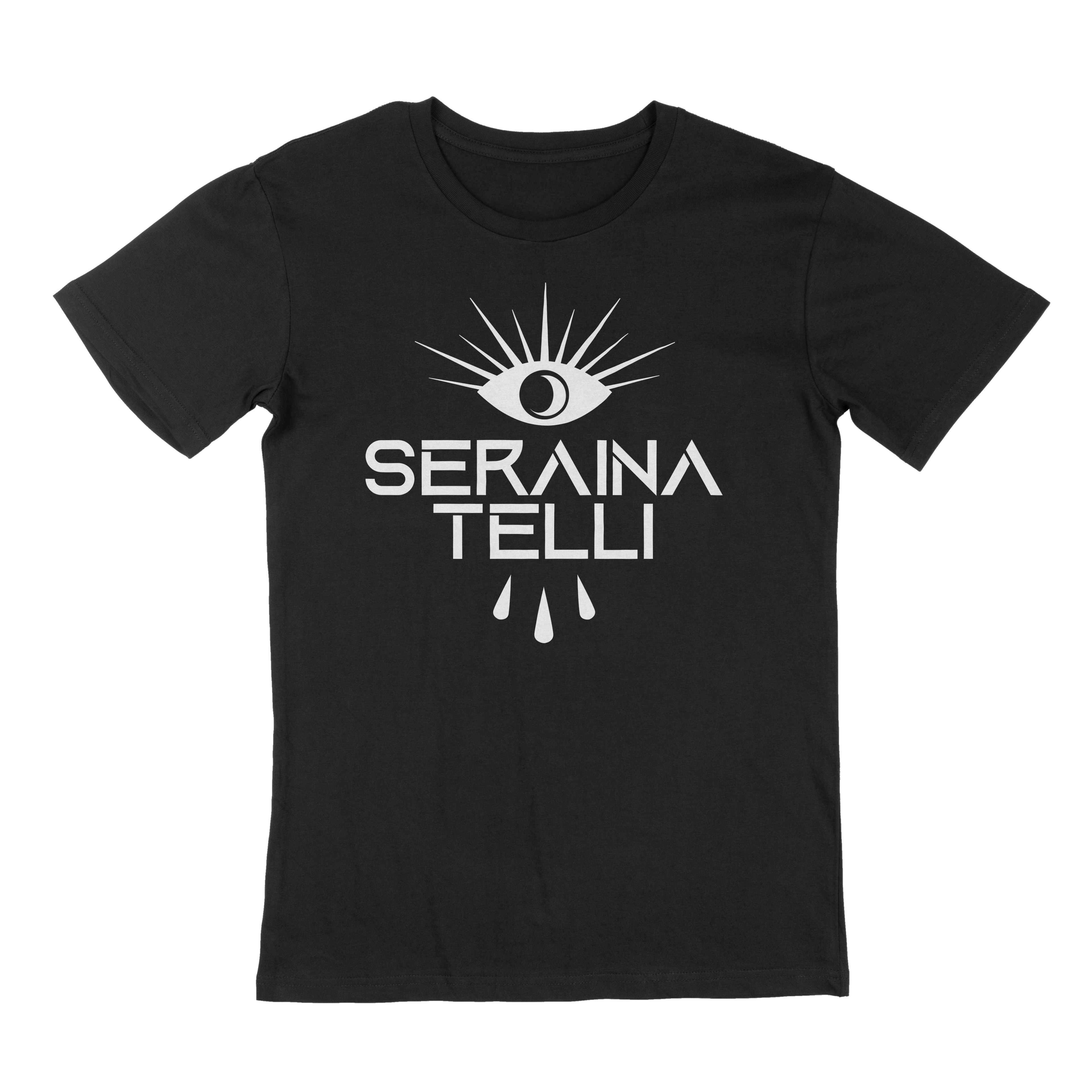 White Logo - T-Shirt Seraina Telli
