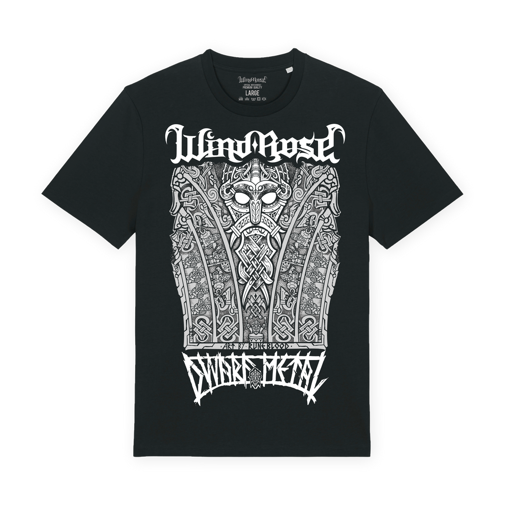 Dwarf Metal - T-Shirt Wind Rose