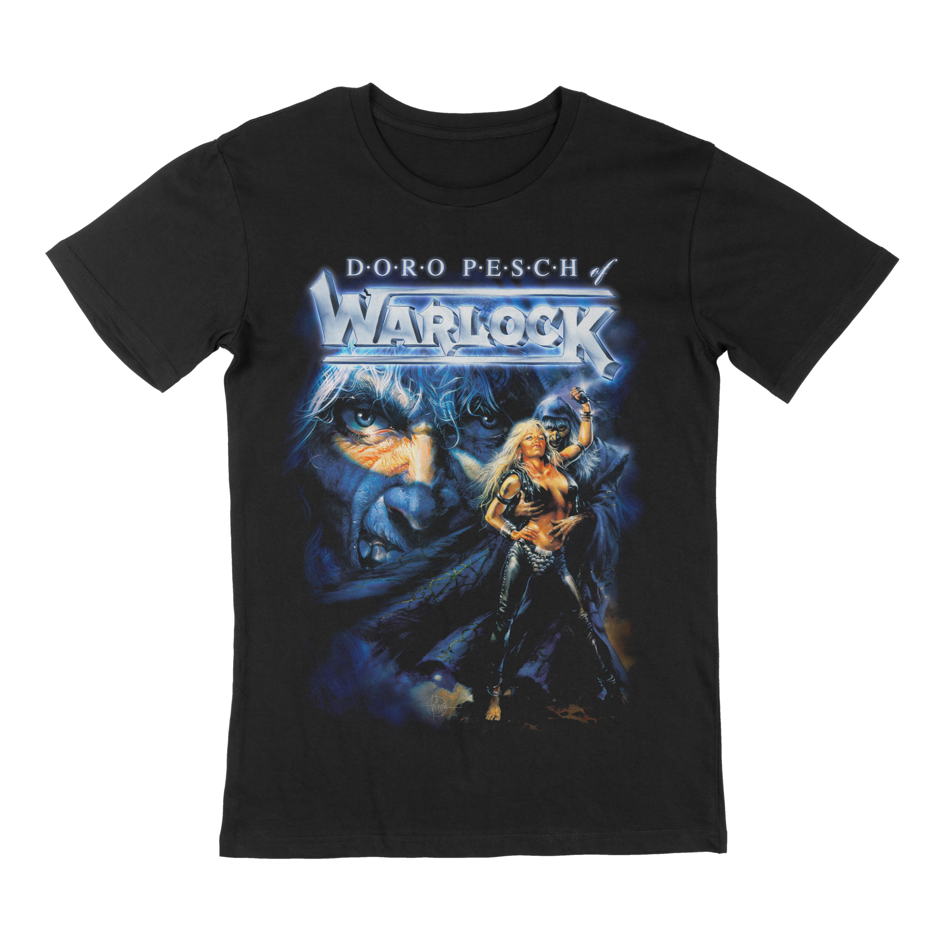 Warlock - T-Shirt DORO