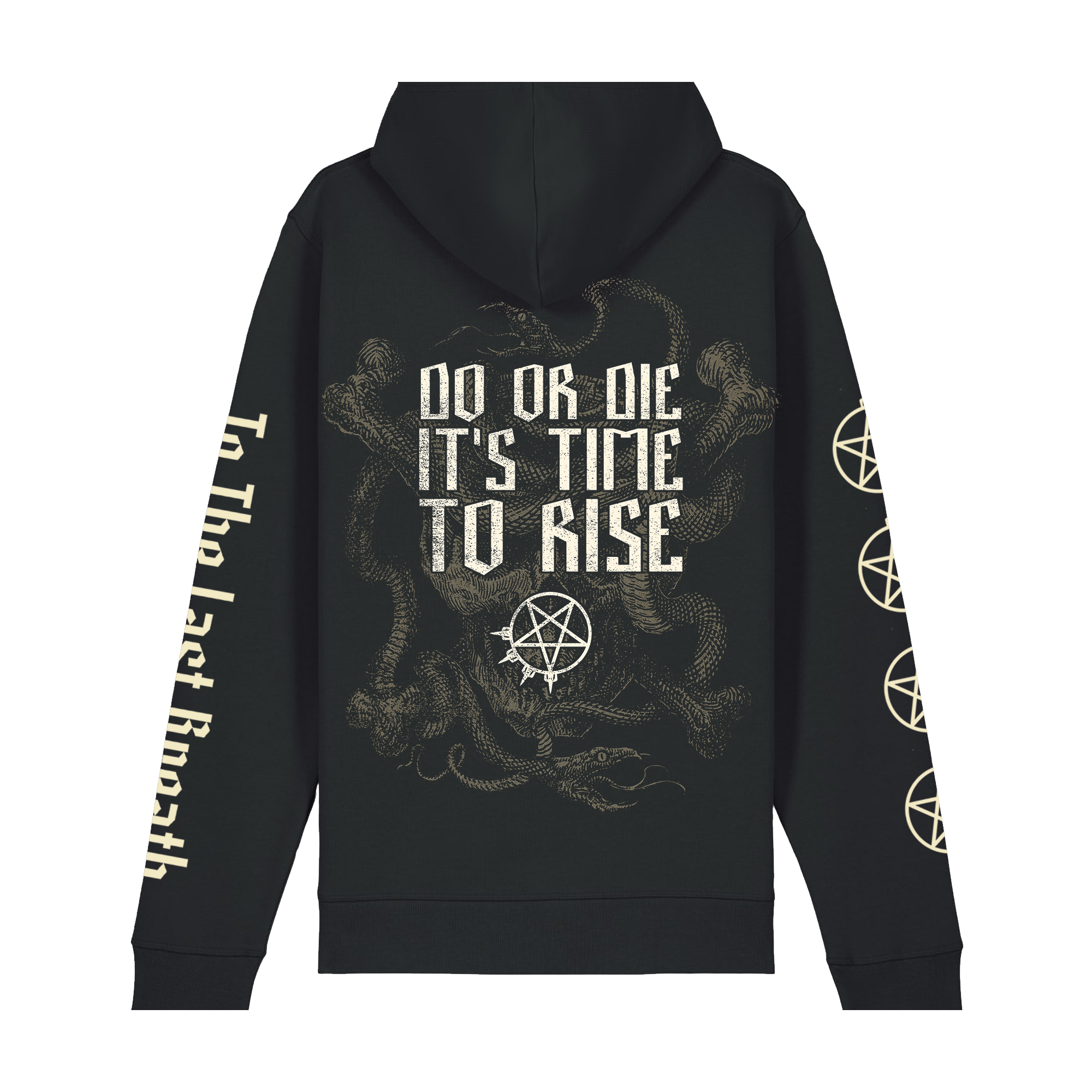 To The Last Breath - Hoodie Arch Enemy