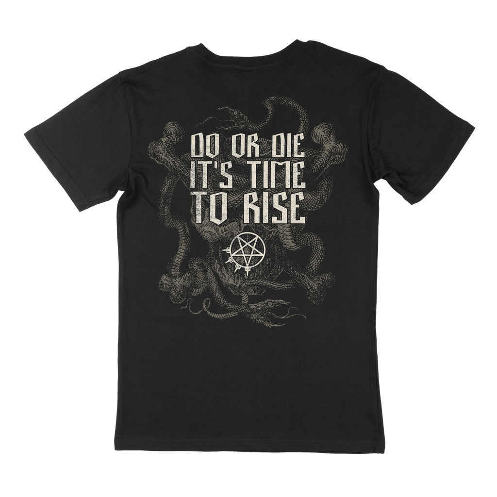To The Last Breath Black - T-Shirt Arch Enemy