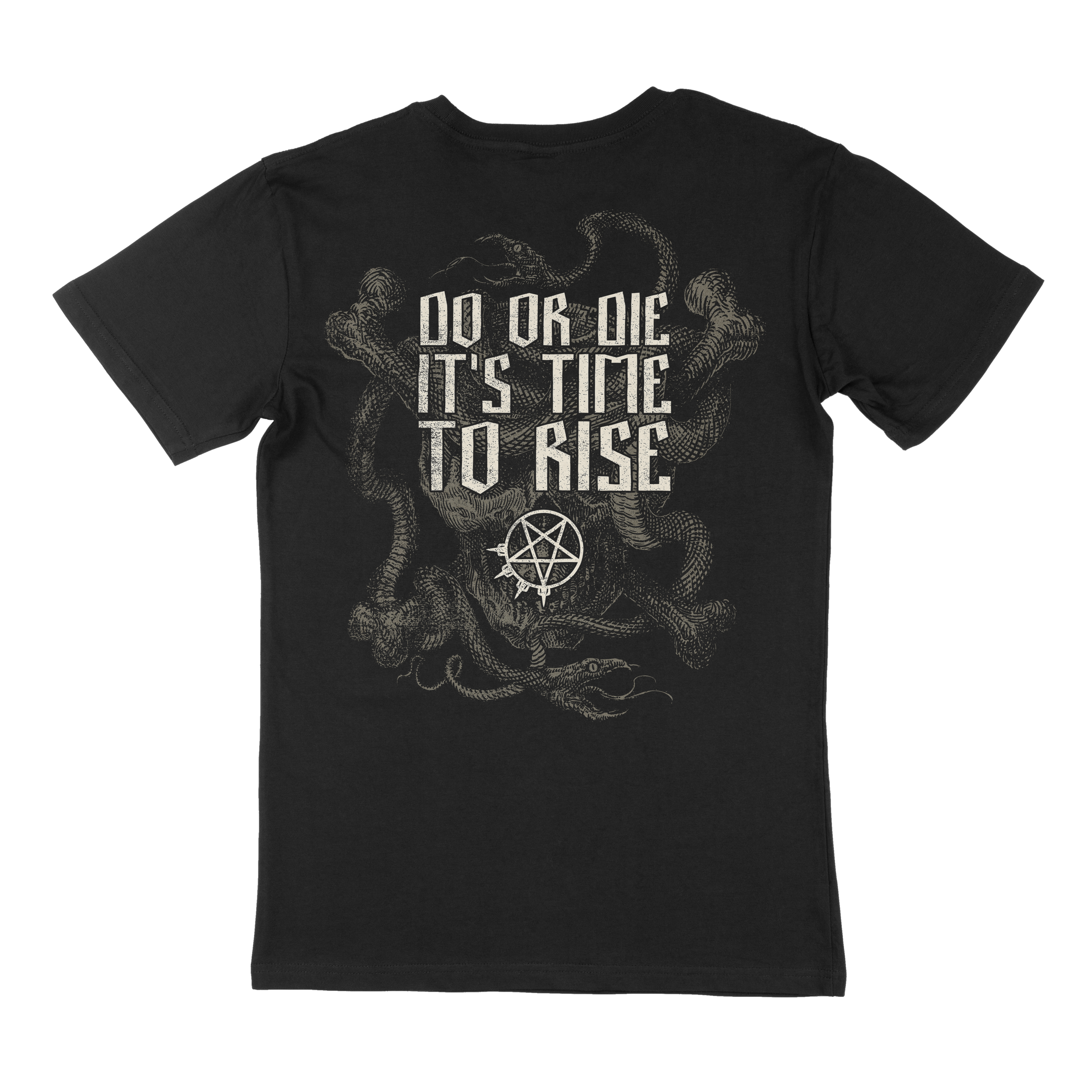 To The Last Breath Black - T-Shirt Arch Enemy