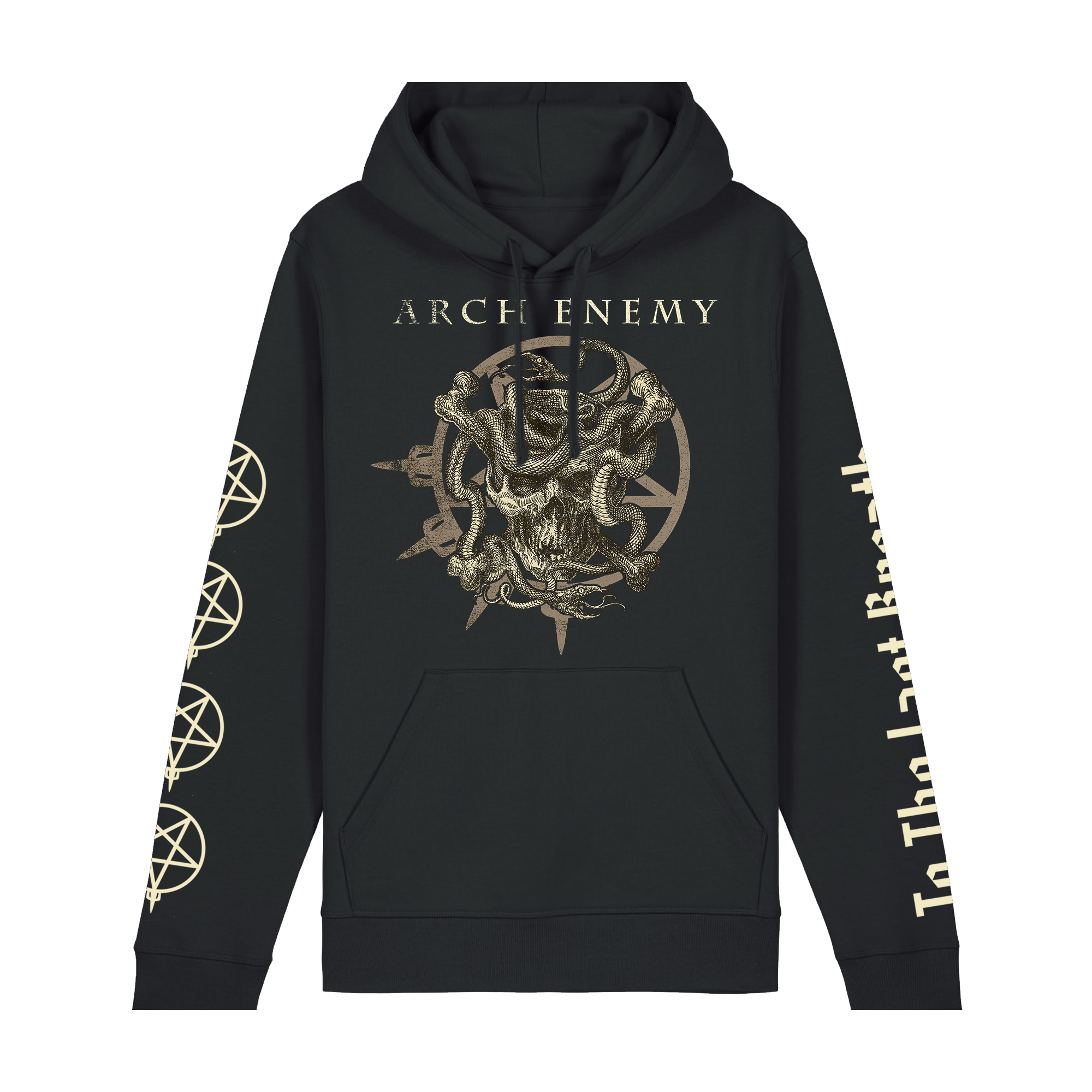 To The Last Breath - Hoodie Arch Enemy