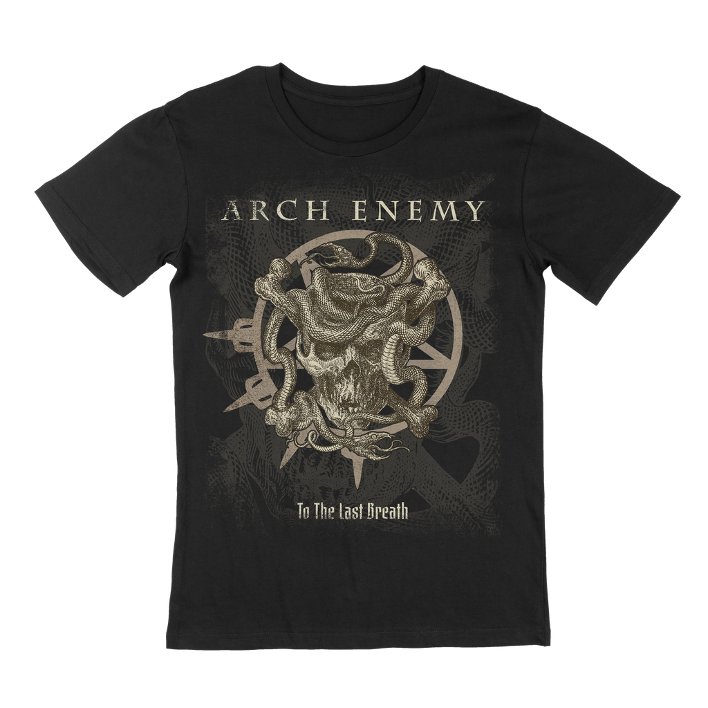 To The Last Breath Black - T-Shirt Arch Enemy