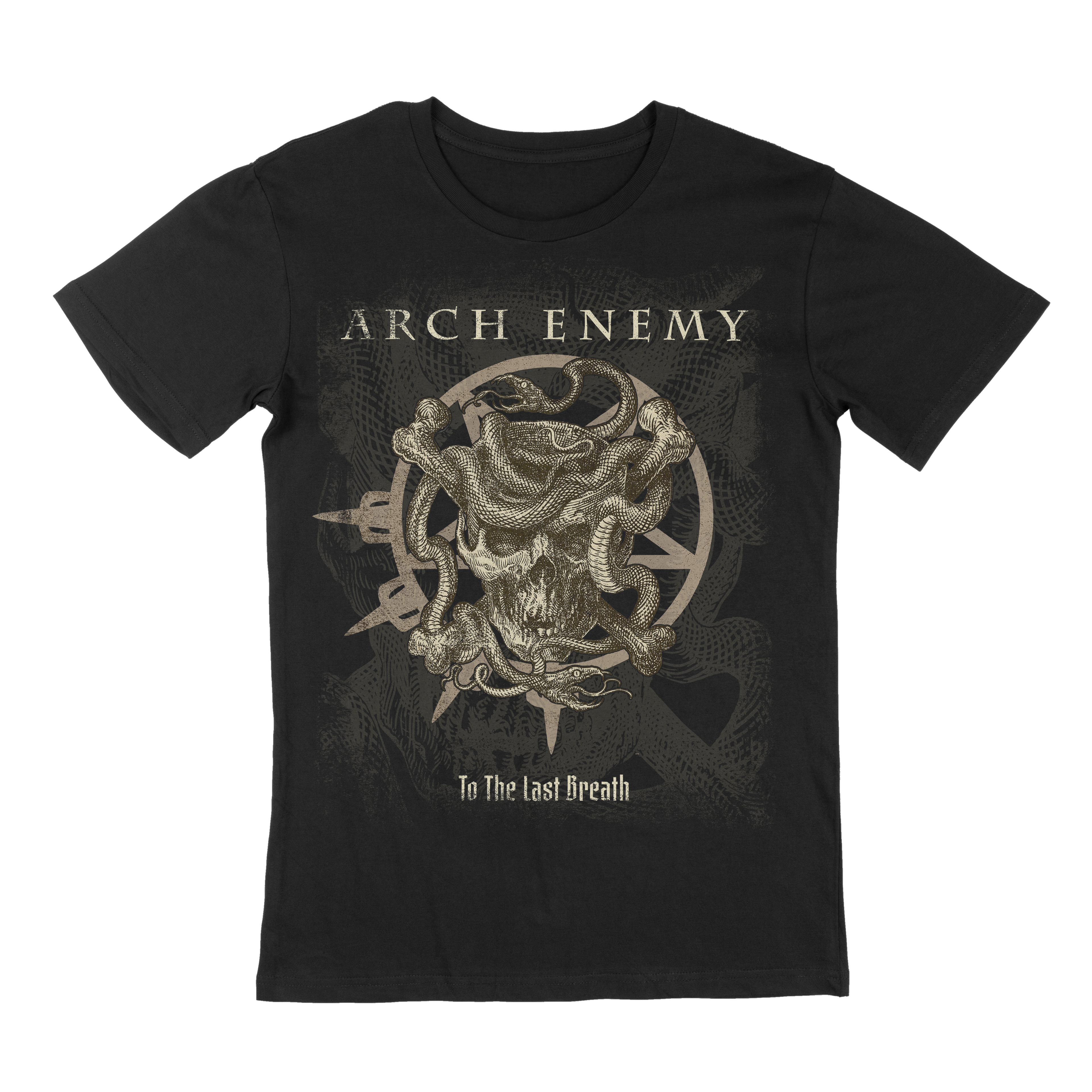 To The Last Breath Black - T-Shirt Arch Enemy