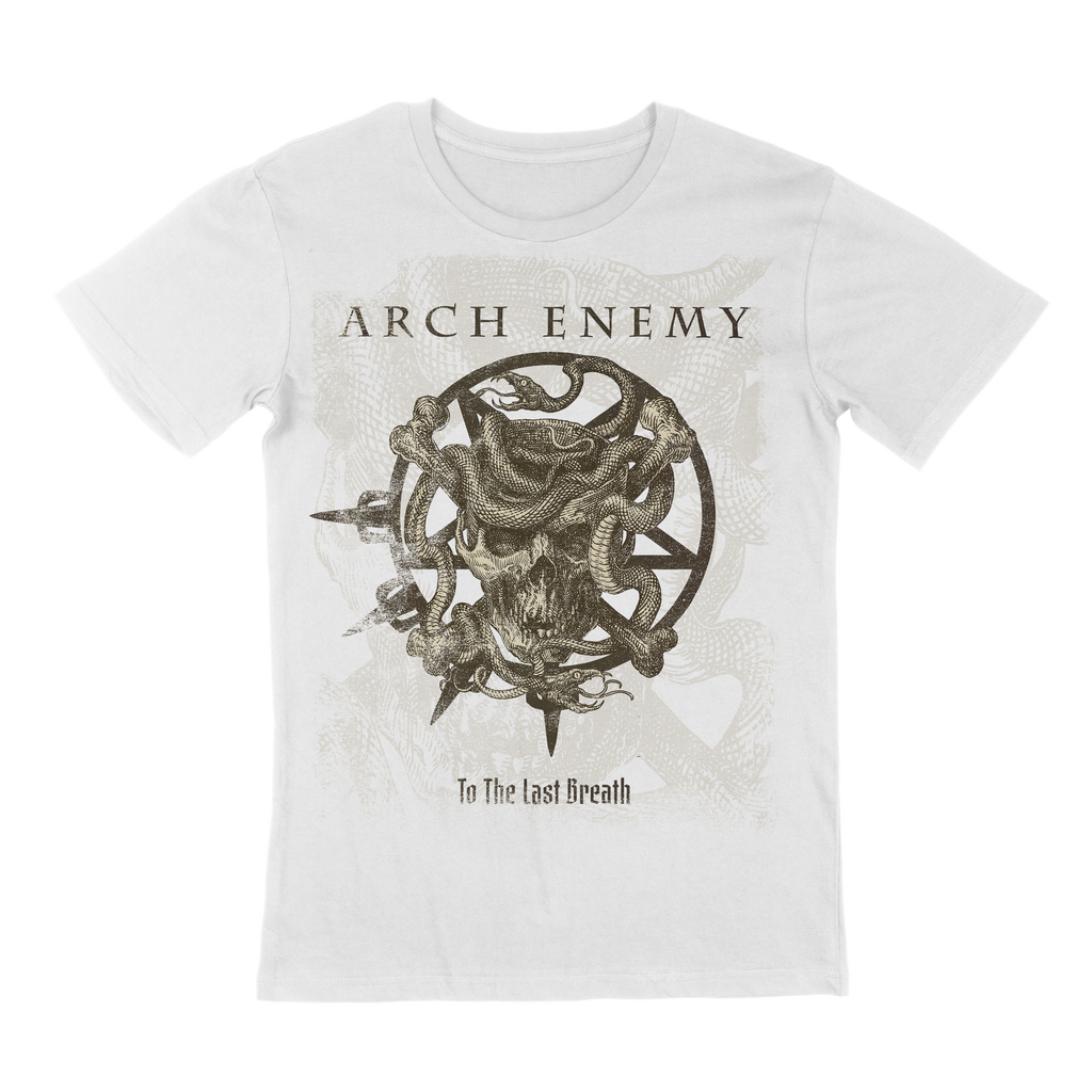 To The Last Breath White - T-Shirt Arch Enemy