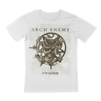 To The Last Breath White - T-Shirt Arch Enemy