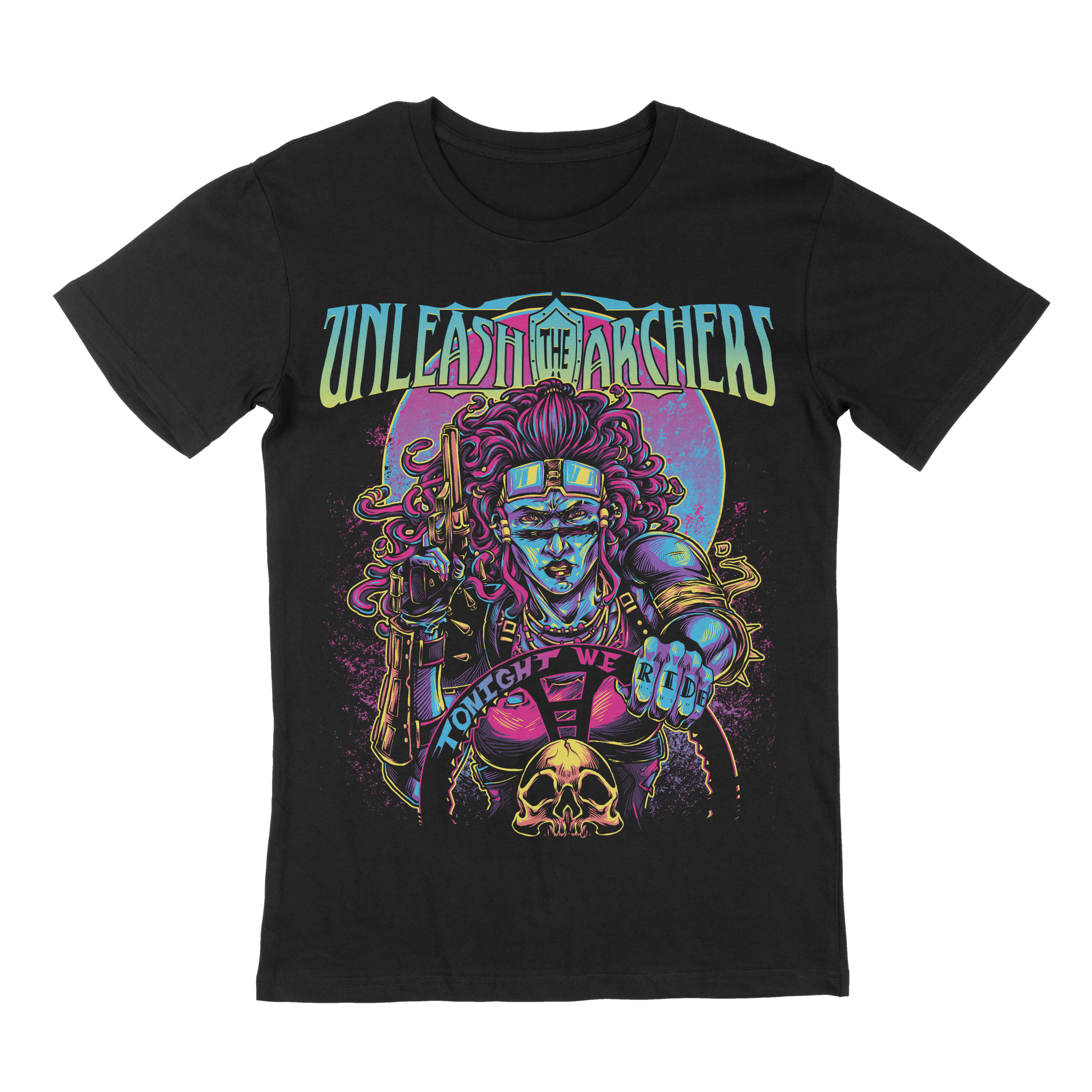 Tonight We Ride - T-Shirt Unleash The Archers